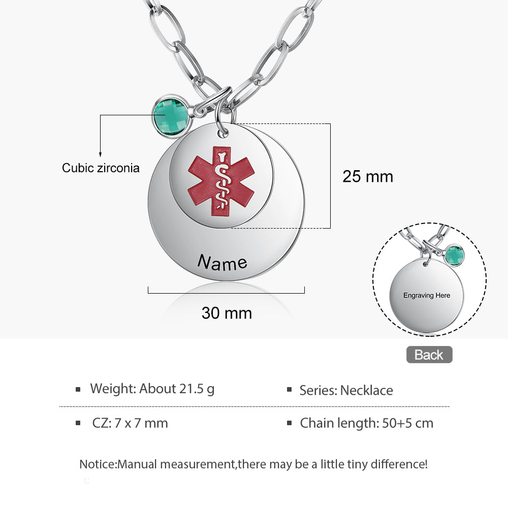 Custom Medical Necklace