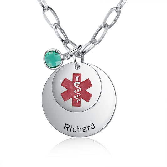 Custom Medical Necklace