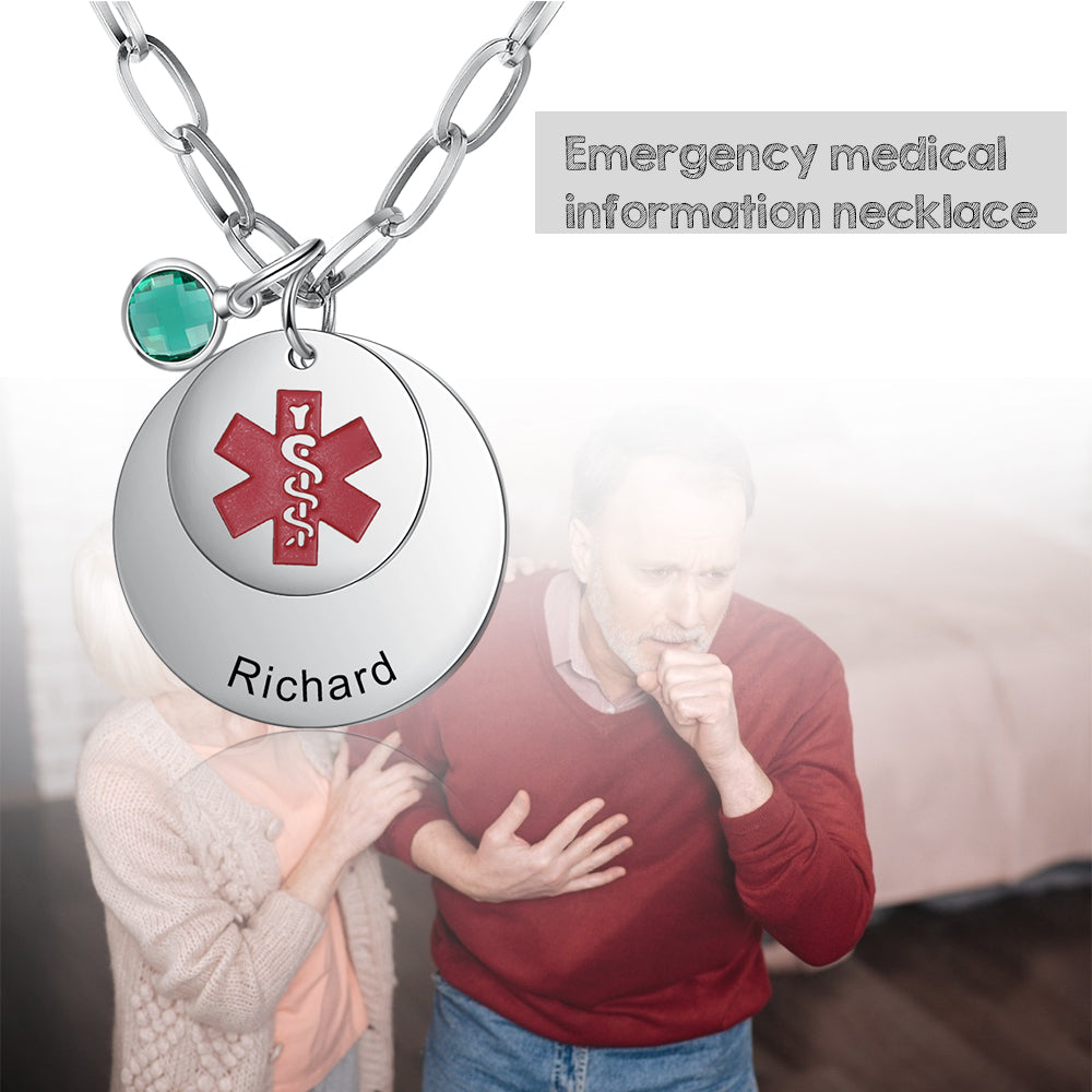 Custom Medical Necklace