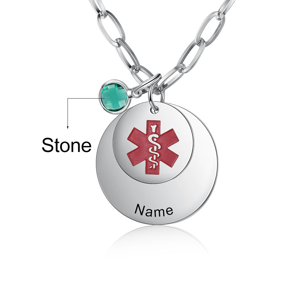 Custom Medical Necklace