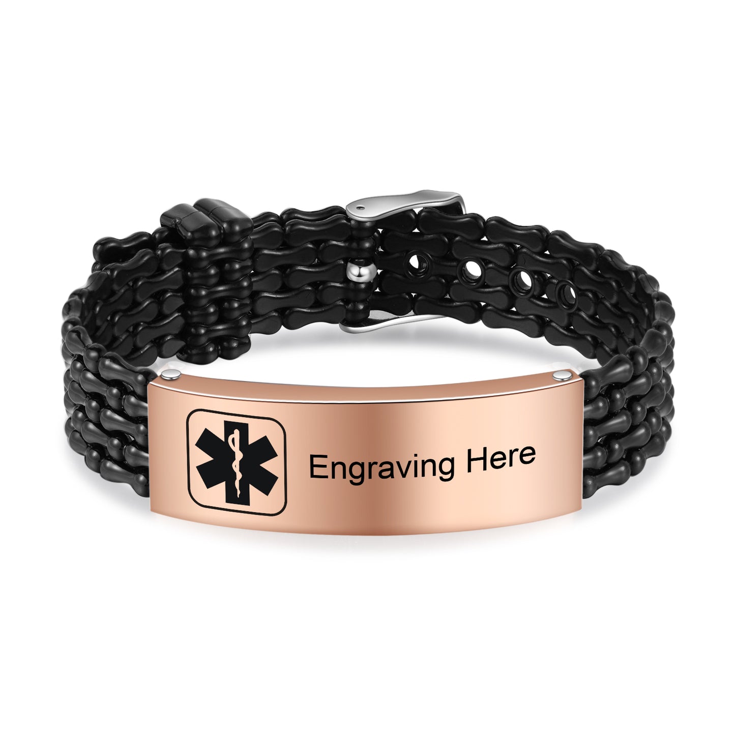 Custom Name Medical Bracelet