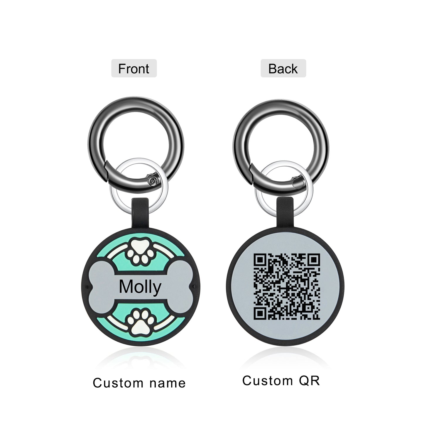 Personalized Silica Gel Dog Tag