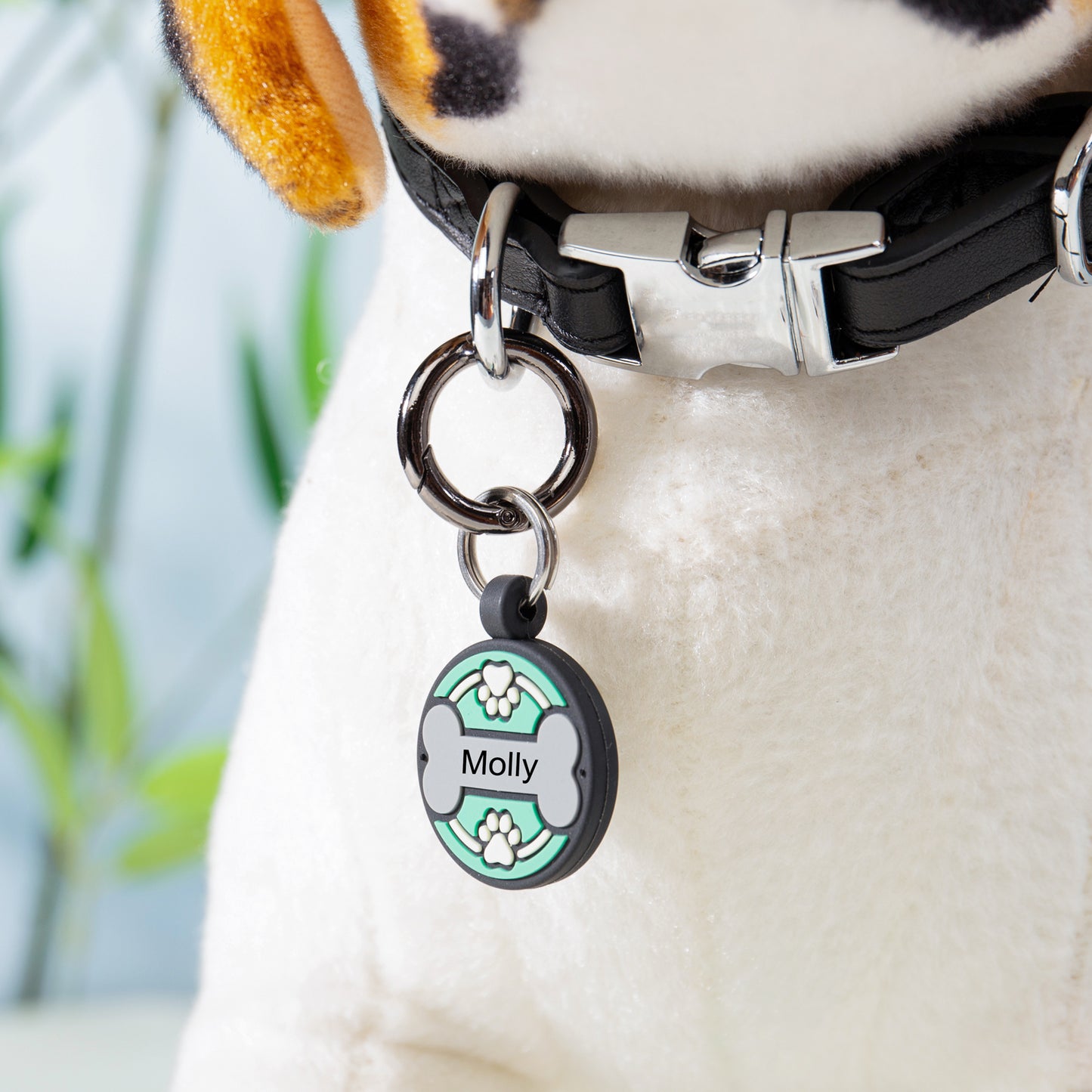 Personalized Silica Gel Dog Tag