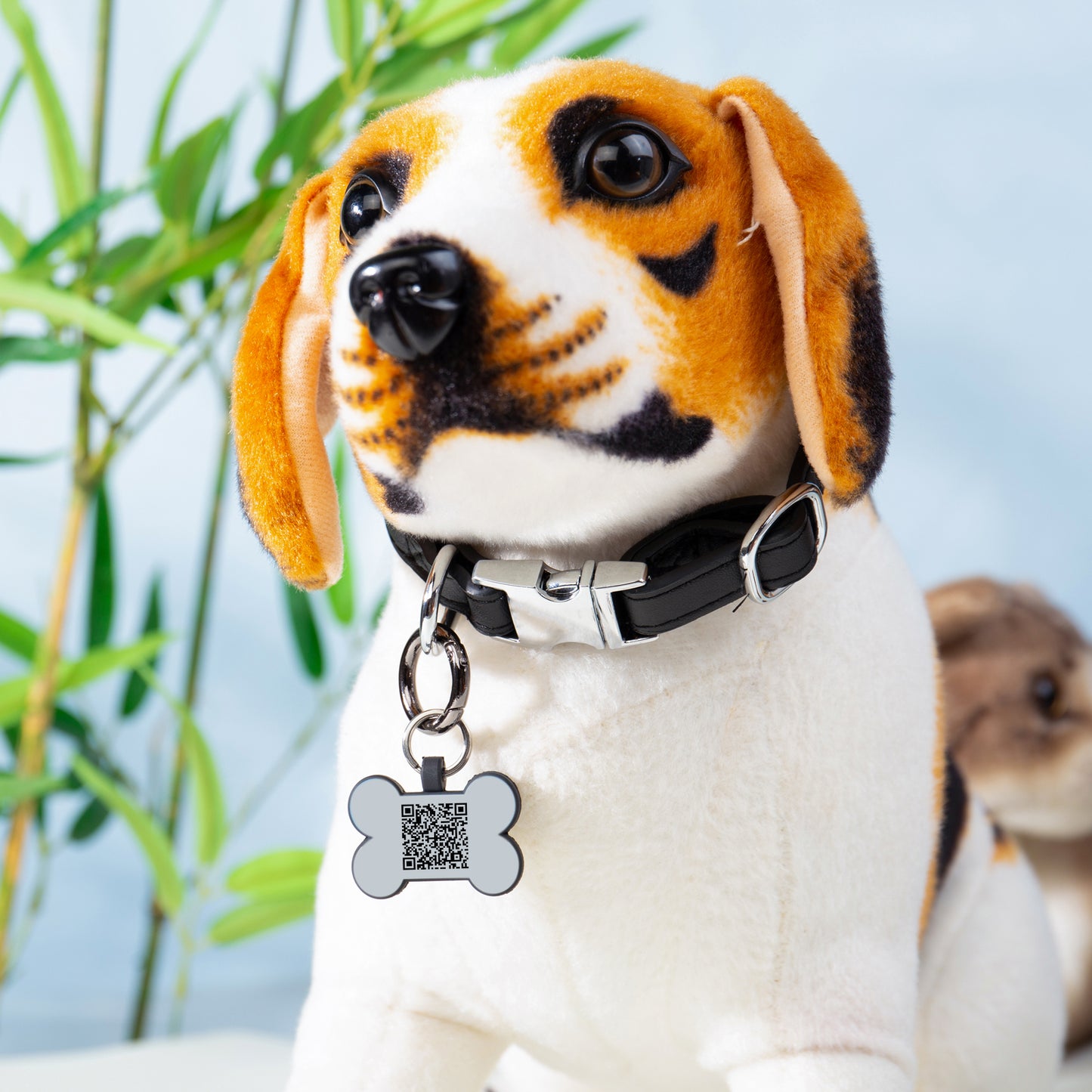 Personalized Silica Gel Bone Dog Tag