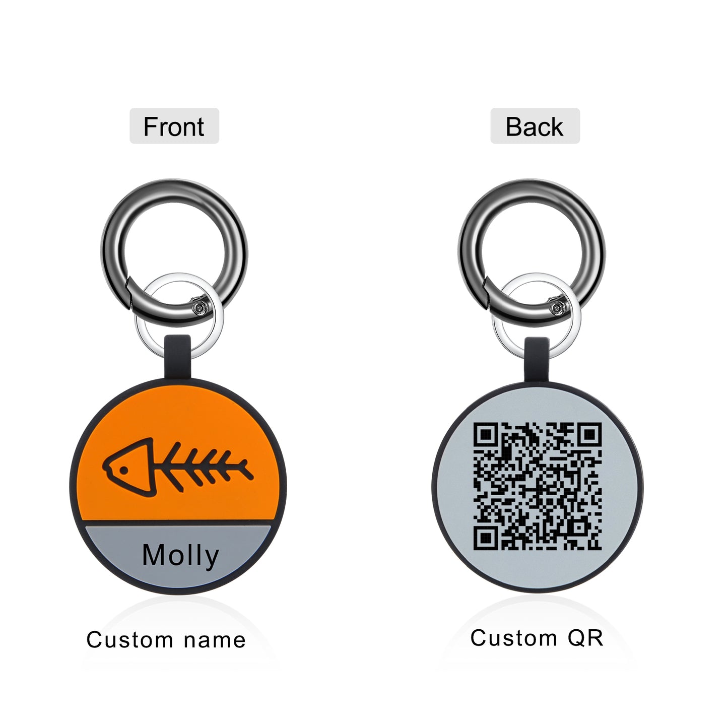 Personalized Silica Gel Dog Tag