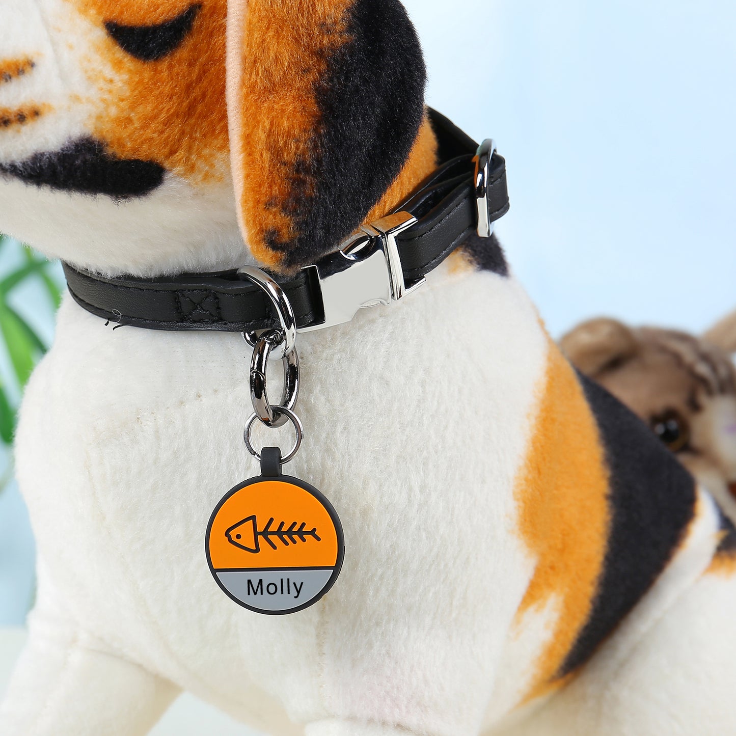 Personalized Silica Gel Dog Tag