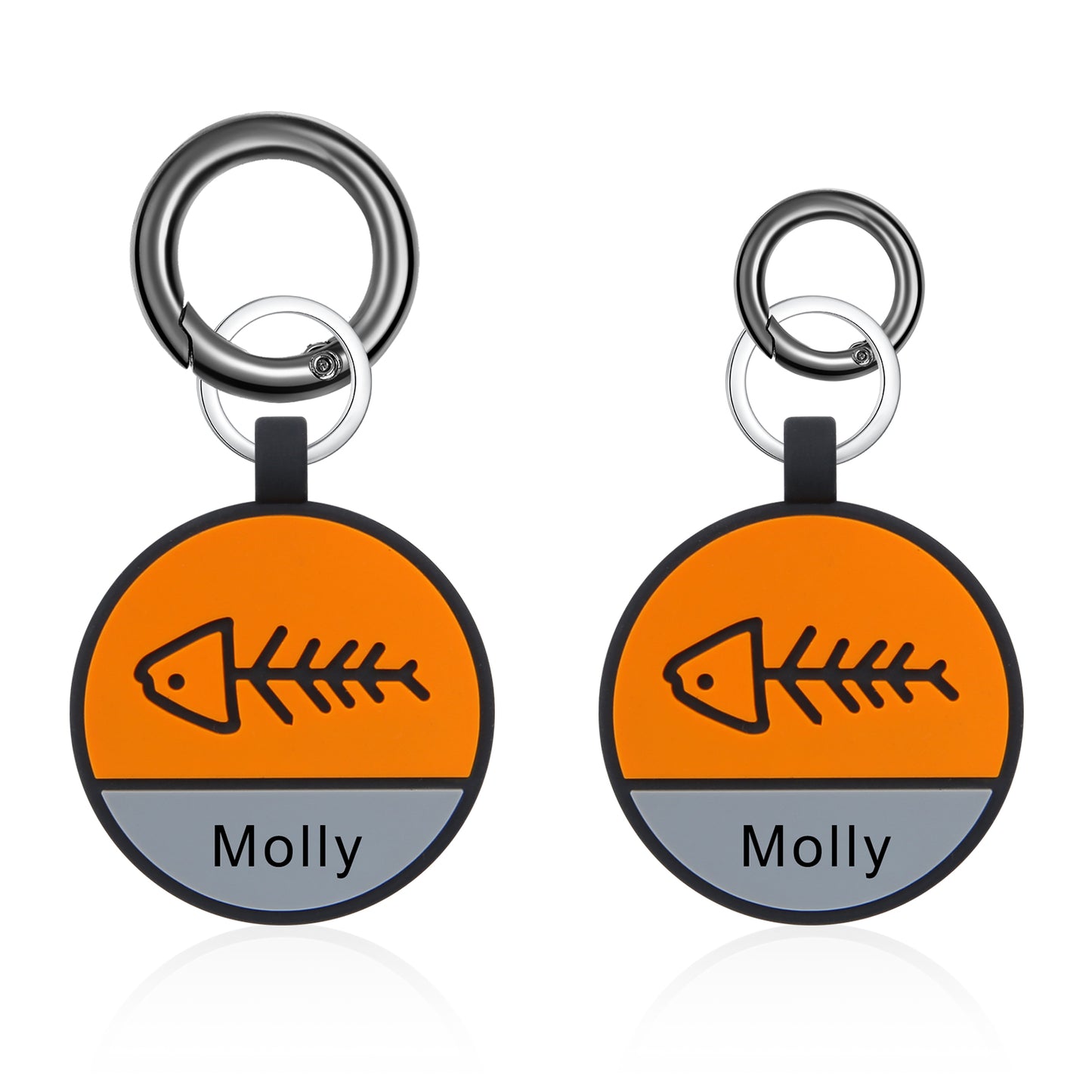 Personalized Silica Gel Dog Tag