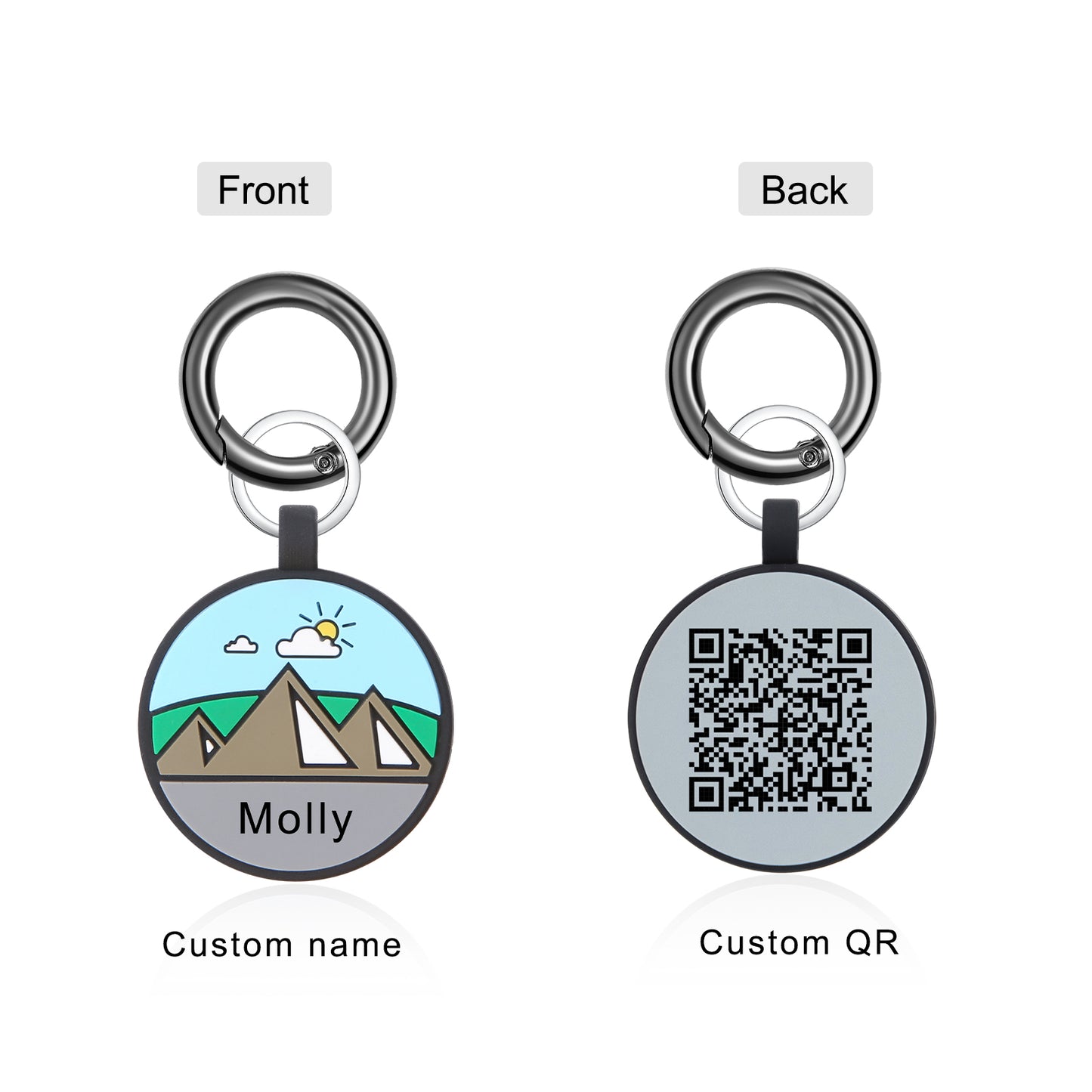 Personalized Silica Gel Dog Tag