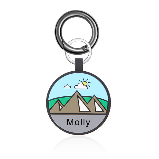 Personalized Silica Gel Dog Tag