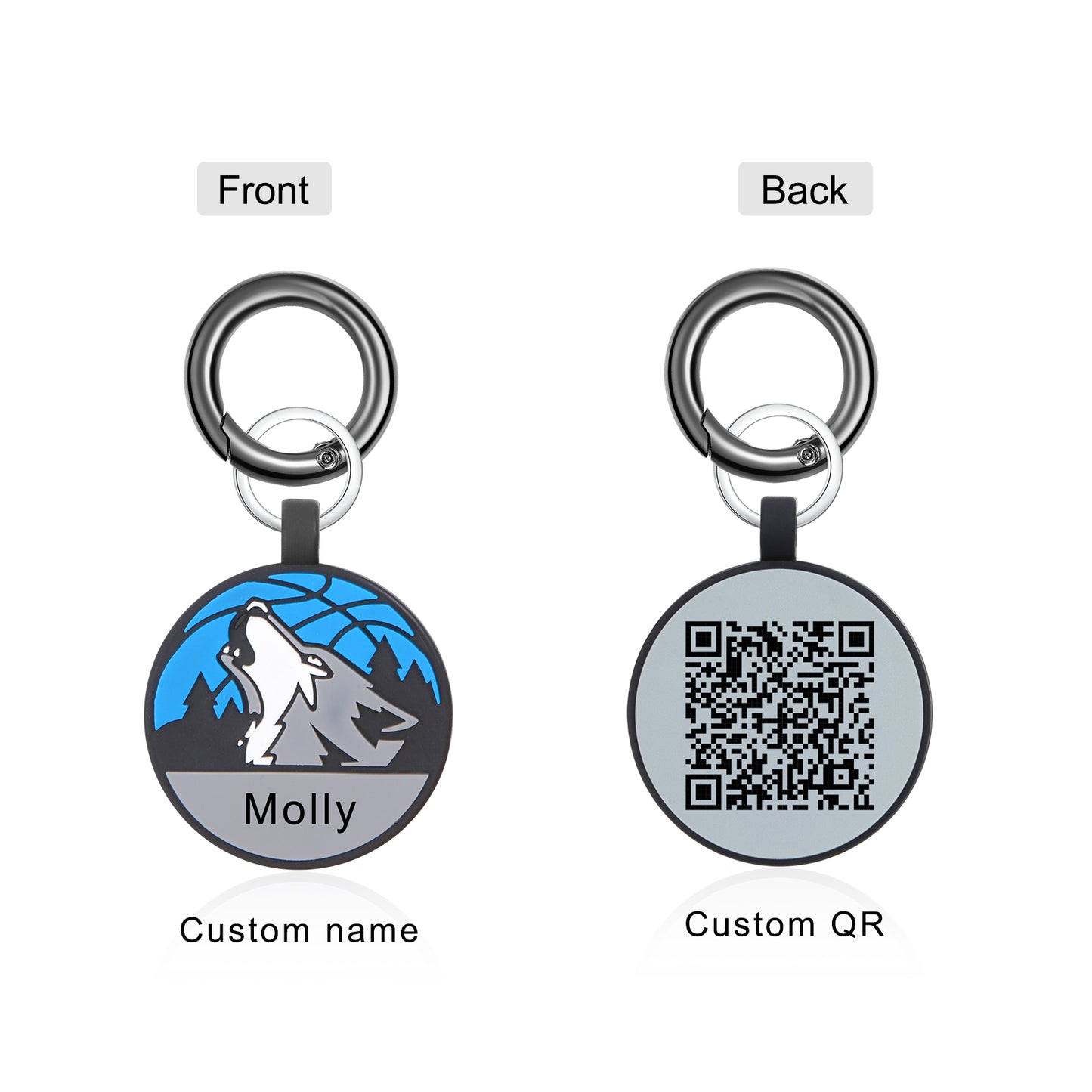 Personalized Silica Gel Dog Tag