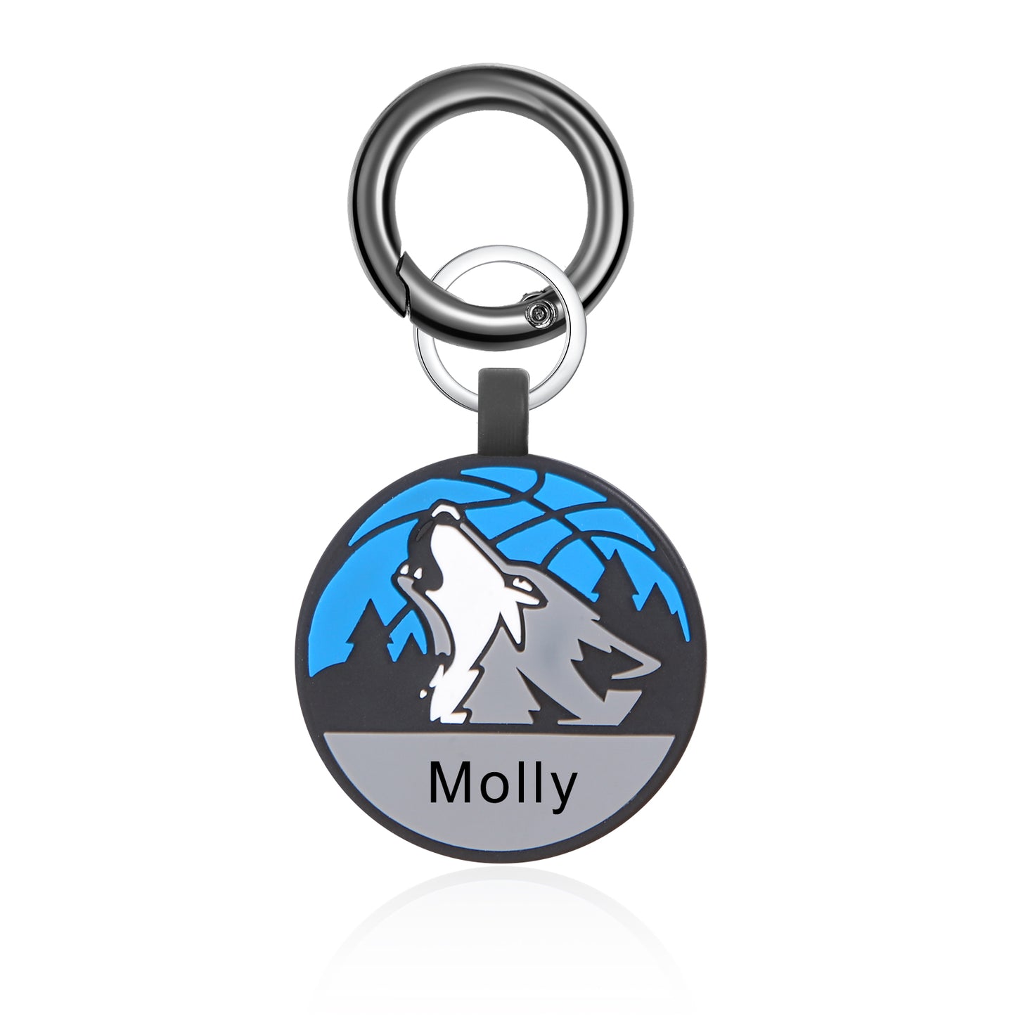 Personalized Silica Gel Dog Tag