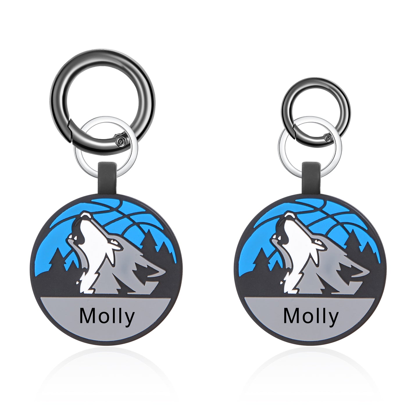 Personalized Silica Gel Dog Tag