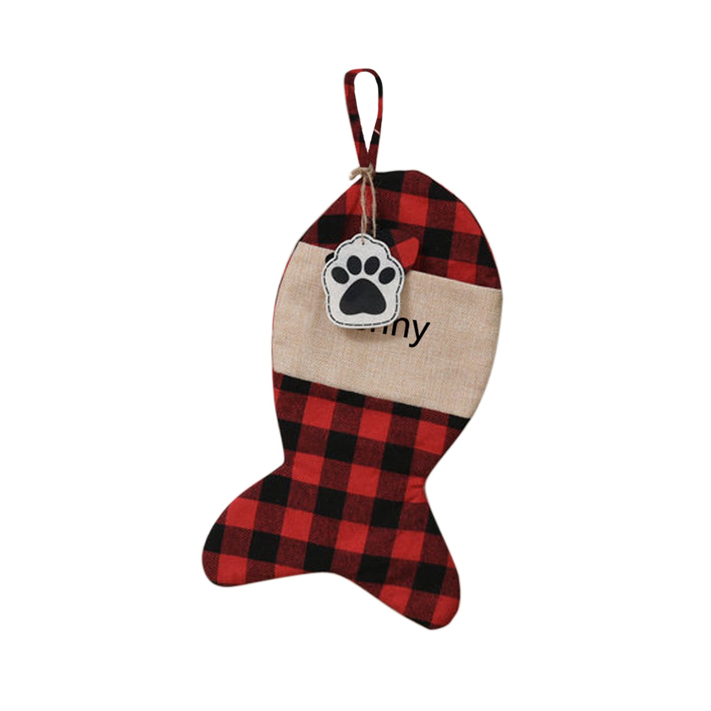 Custom Name Bone Christmas Ornament