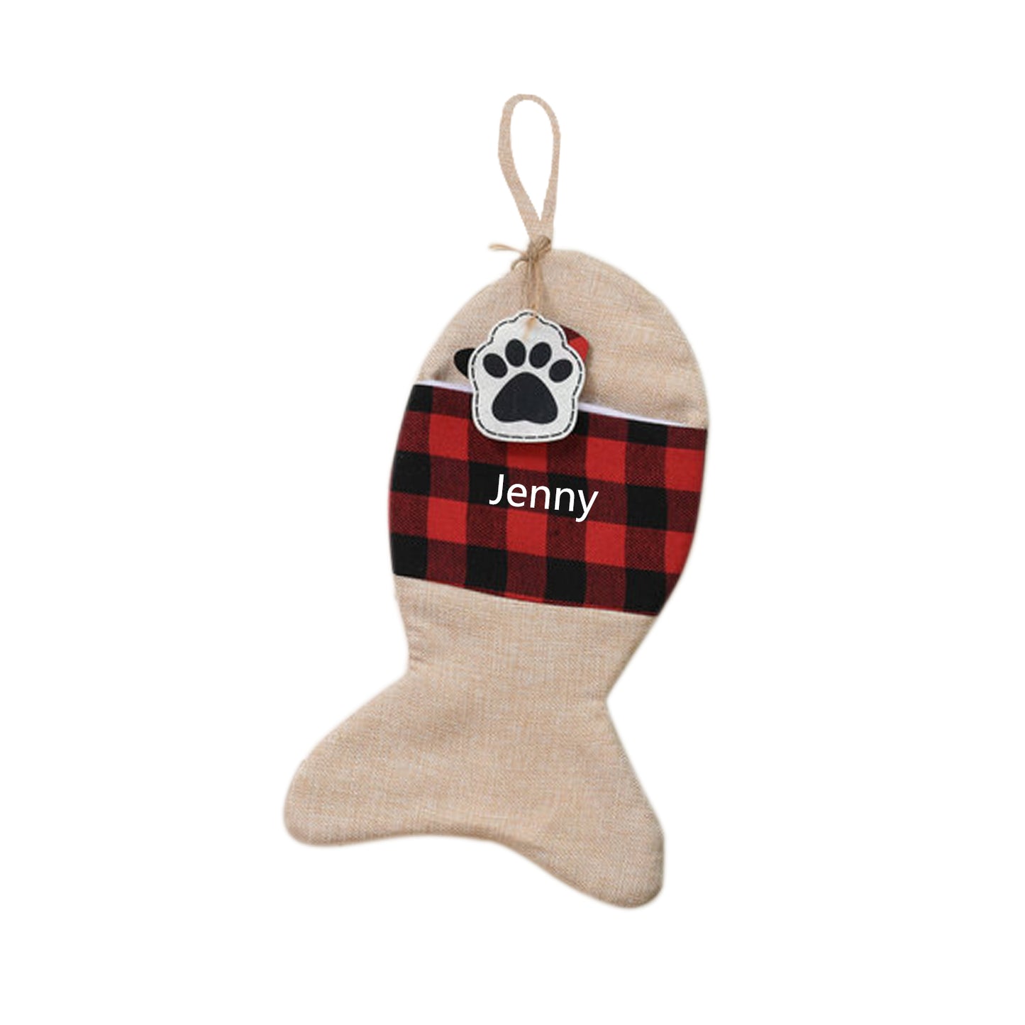 Custom Name Bone Christmas Ornament