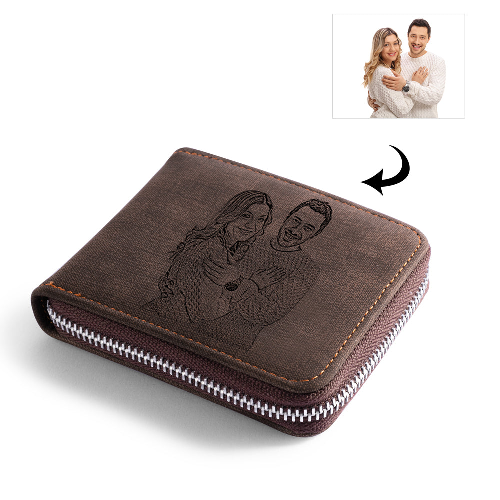 Custom Photo Men Wallet