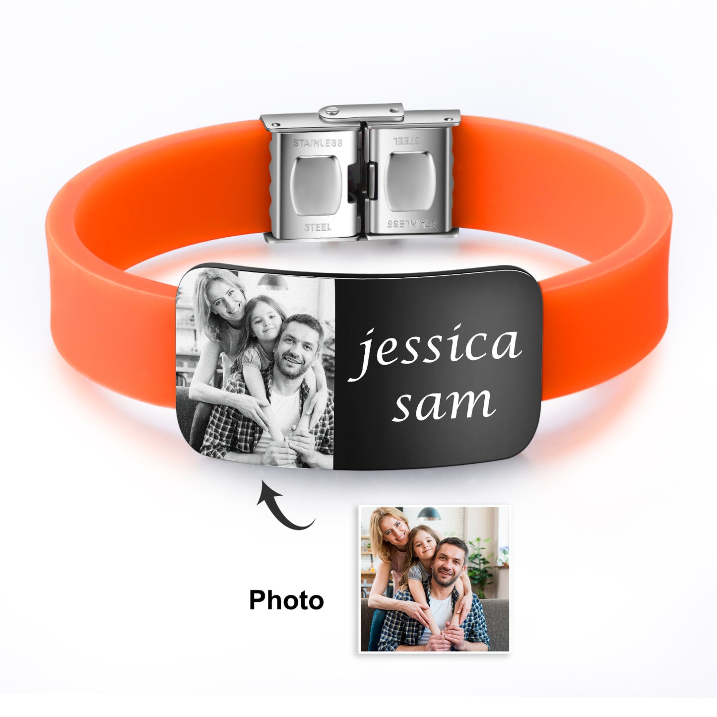 Custom Photo Bracelet