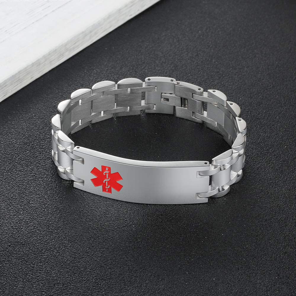 Custom Medical Bracelet