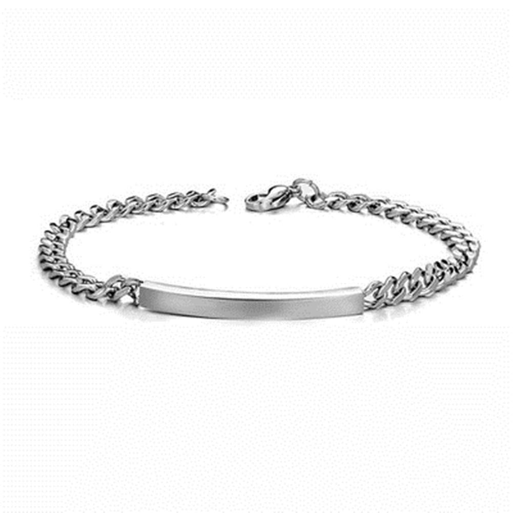 Stainless Steel Couple Bracelet