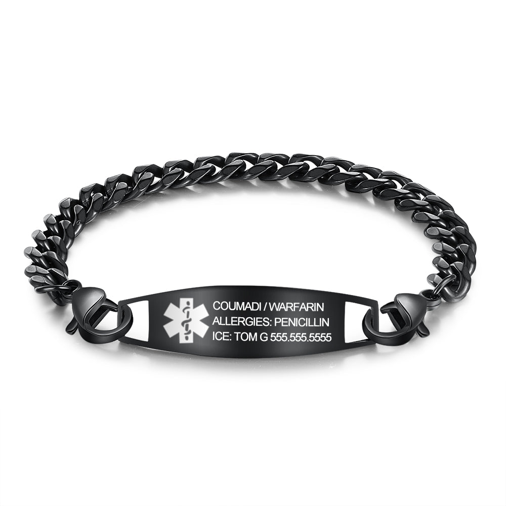 Custom Medical Bracelet