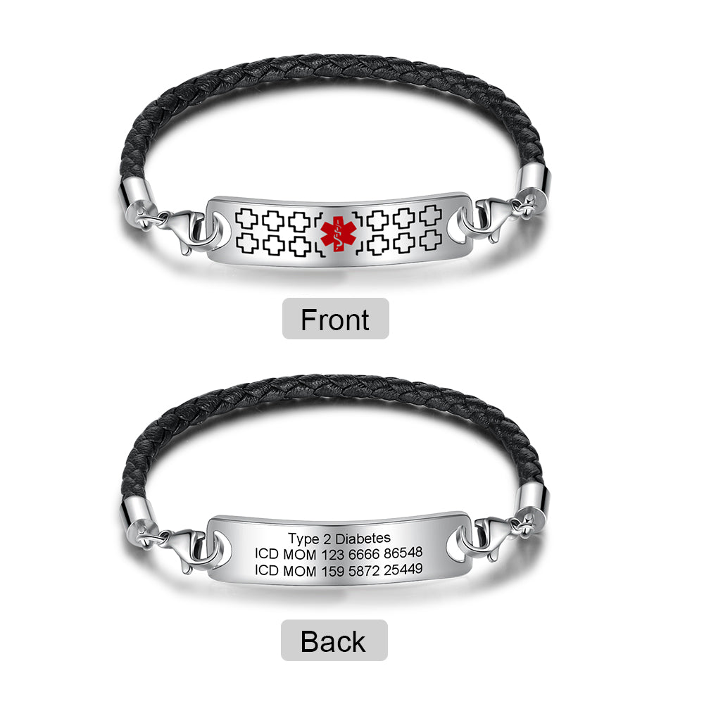 Custom Medical Bracelet