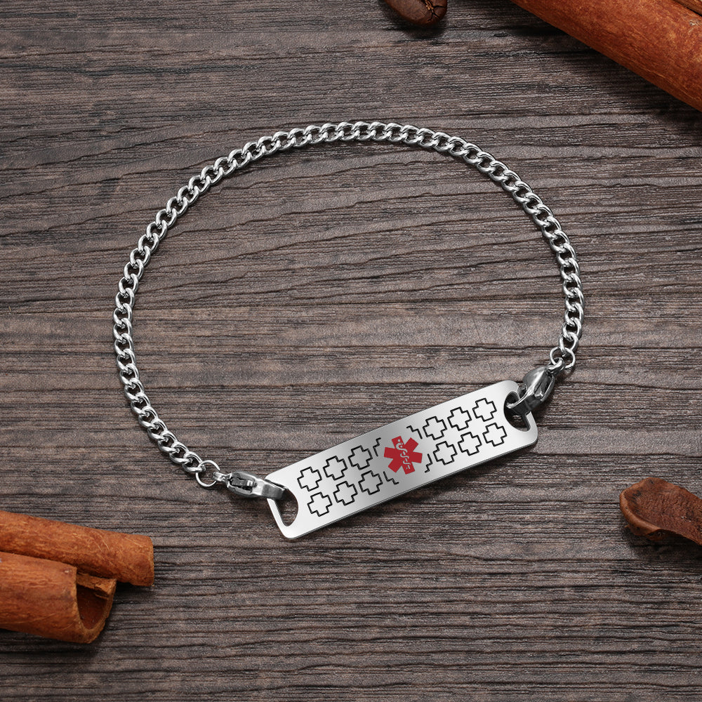 Custom Medical Bracelet