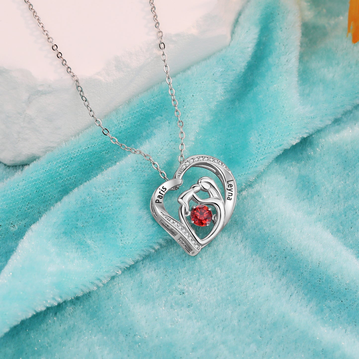 Custom Heart Necklace