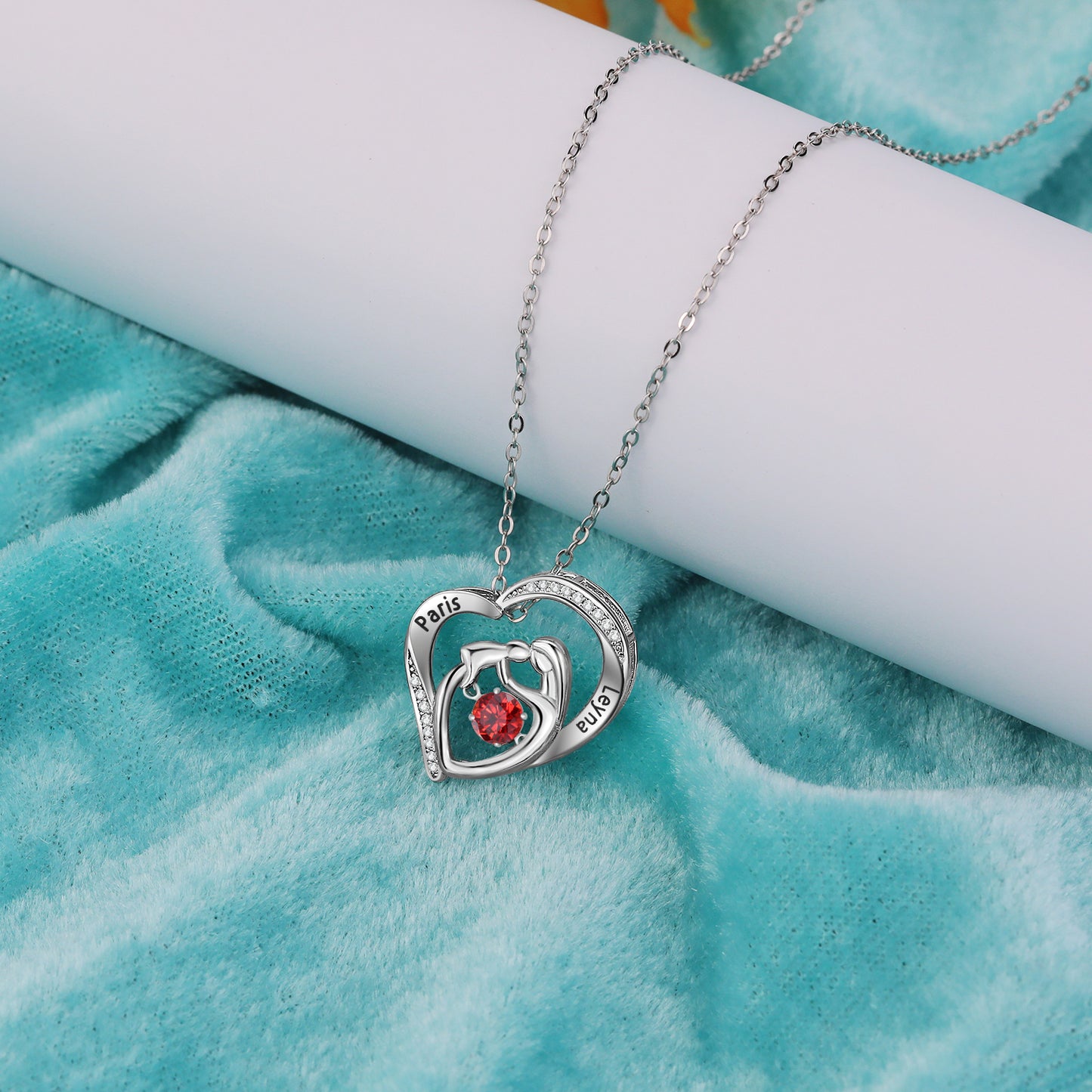 Custom Heart Necklace