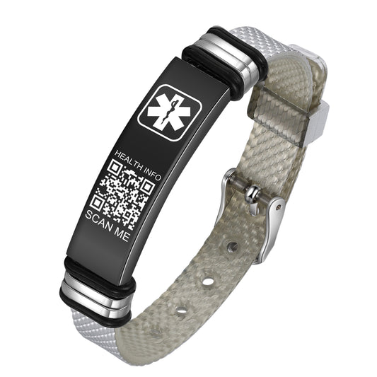 QR Medical Bracelet