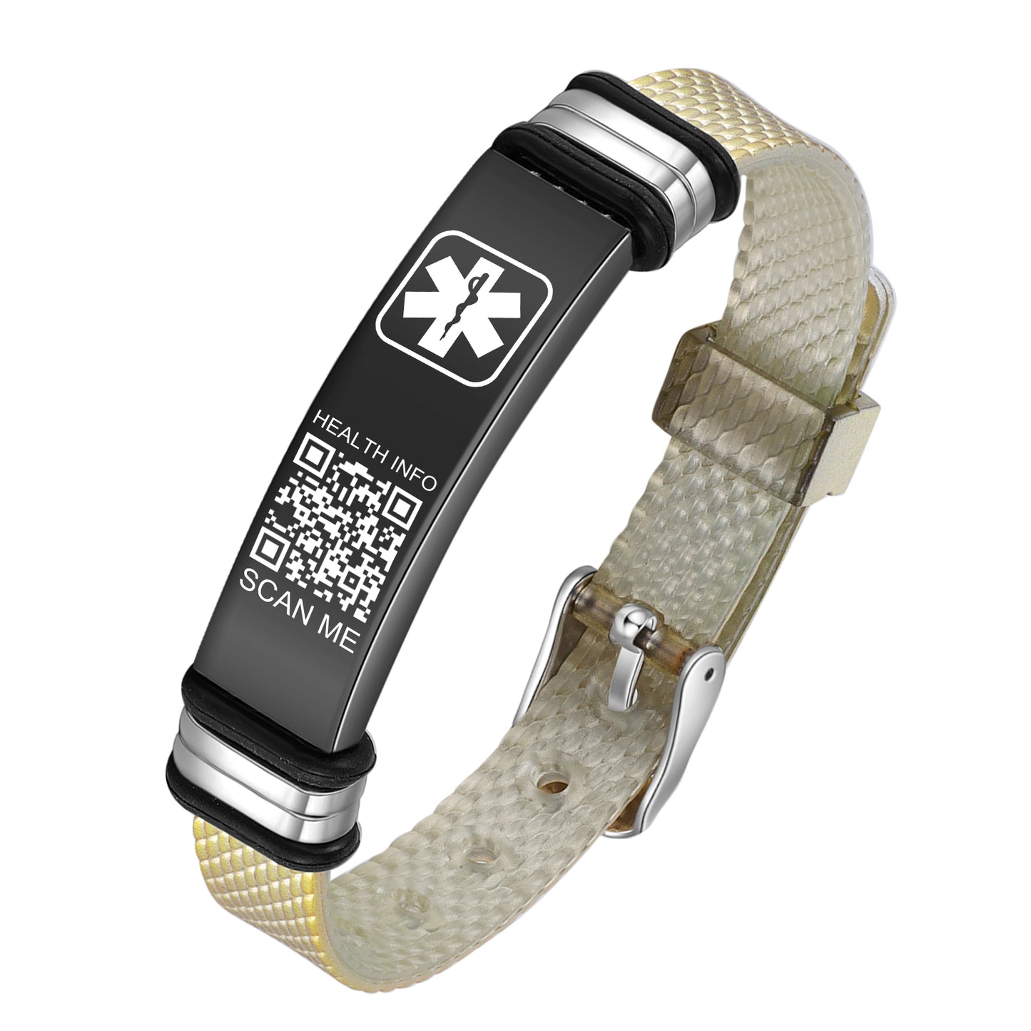 QR Medical Bracelet