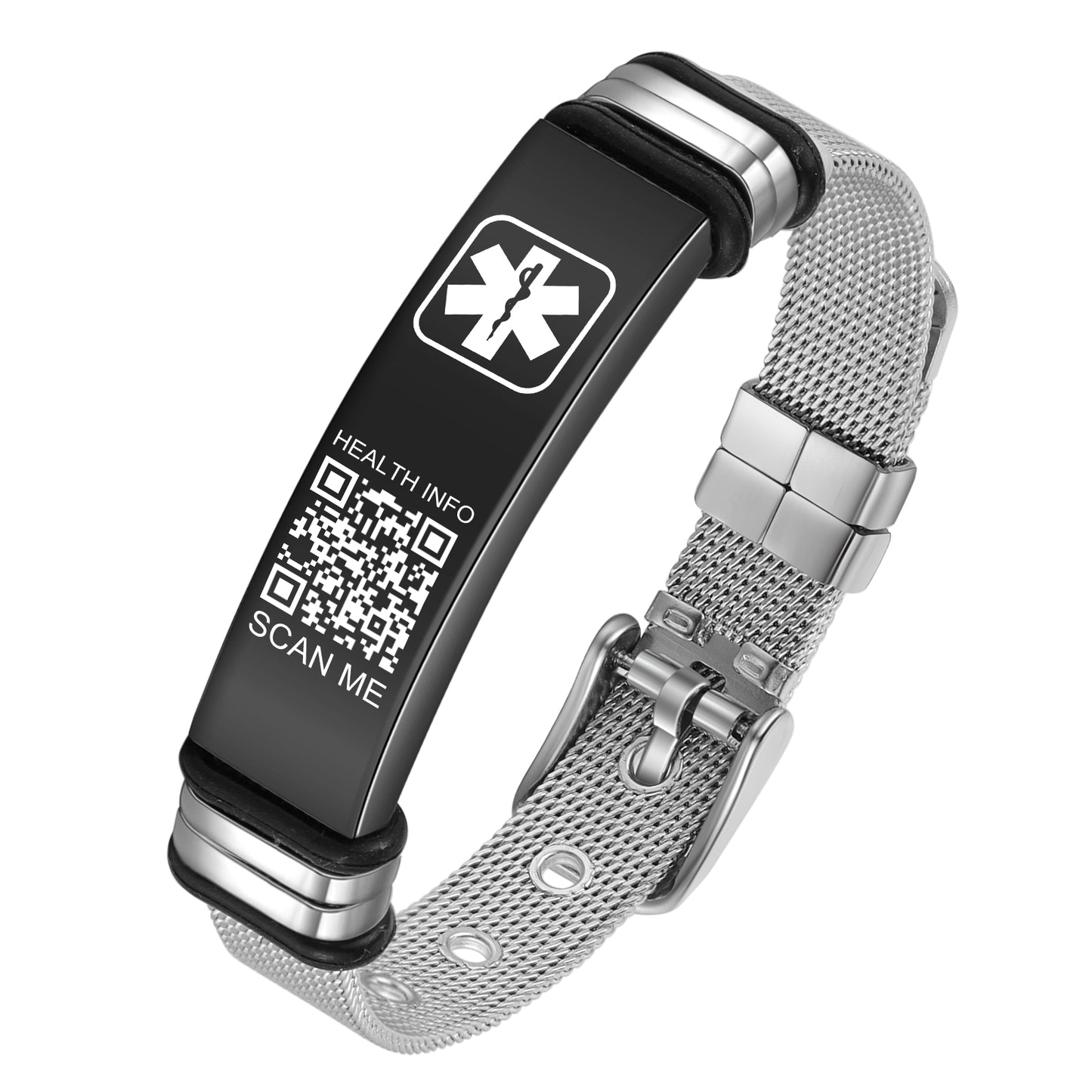 QR Medical Bracelet