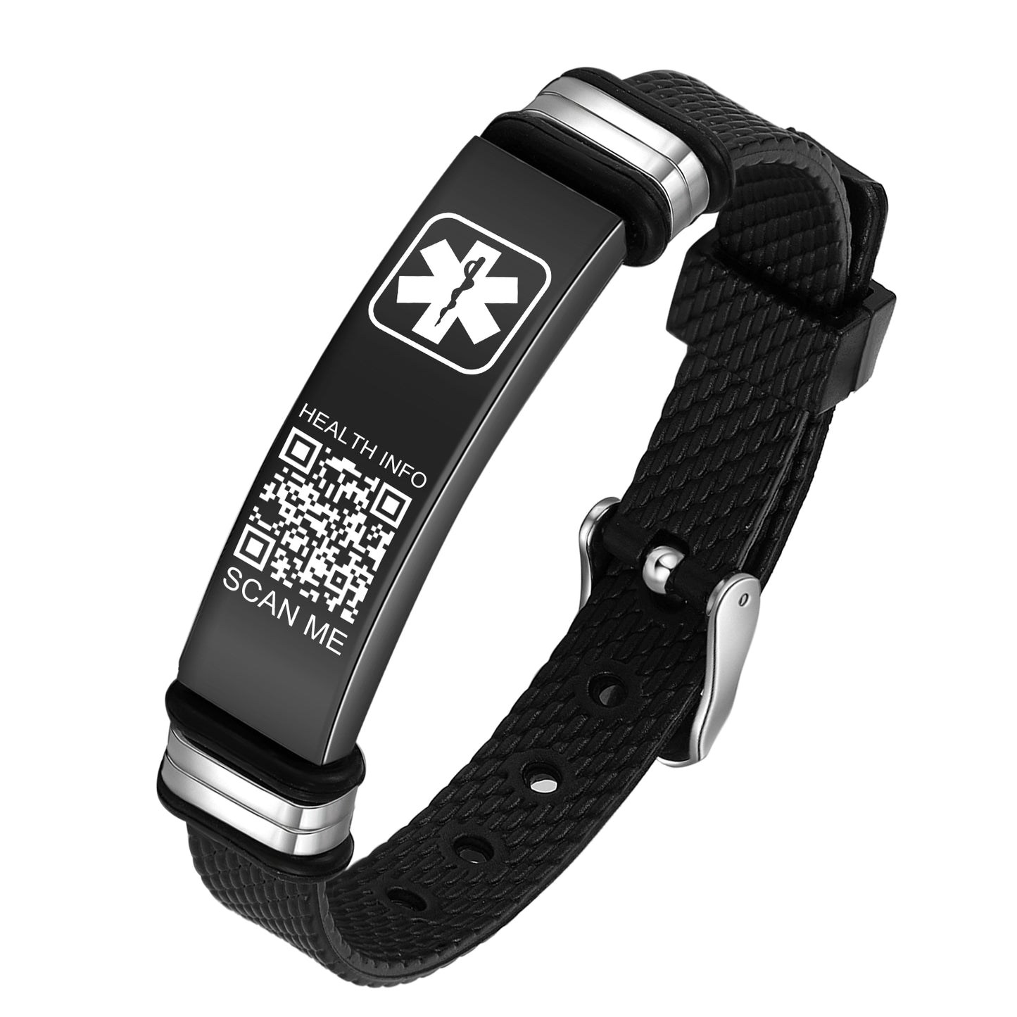 QR Medical Bracelet