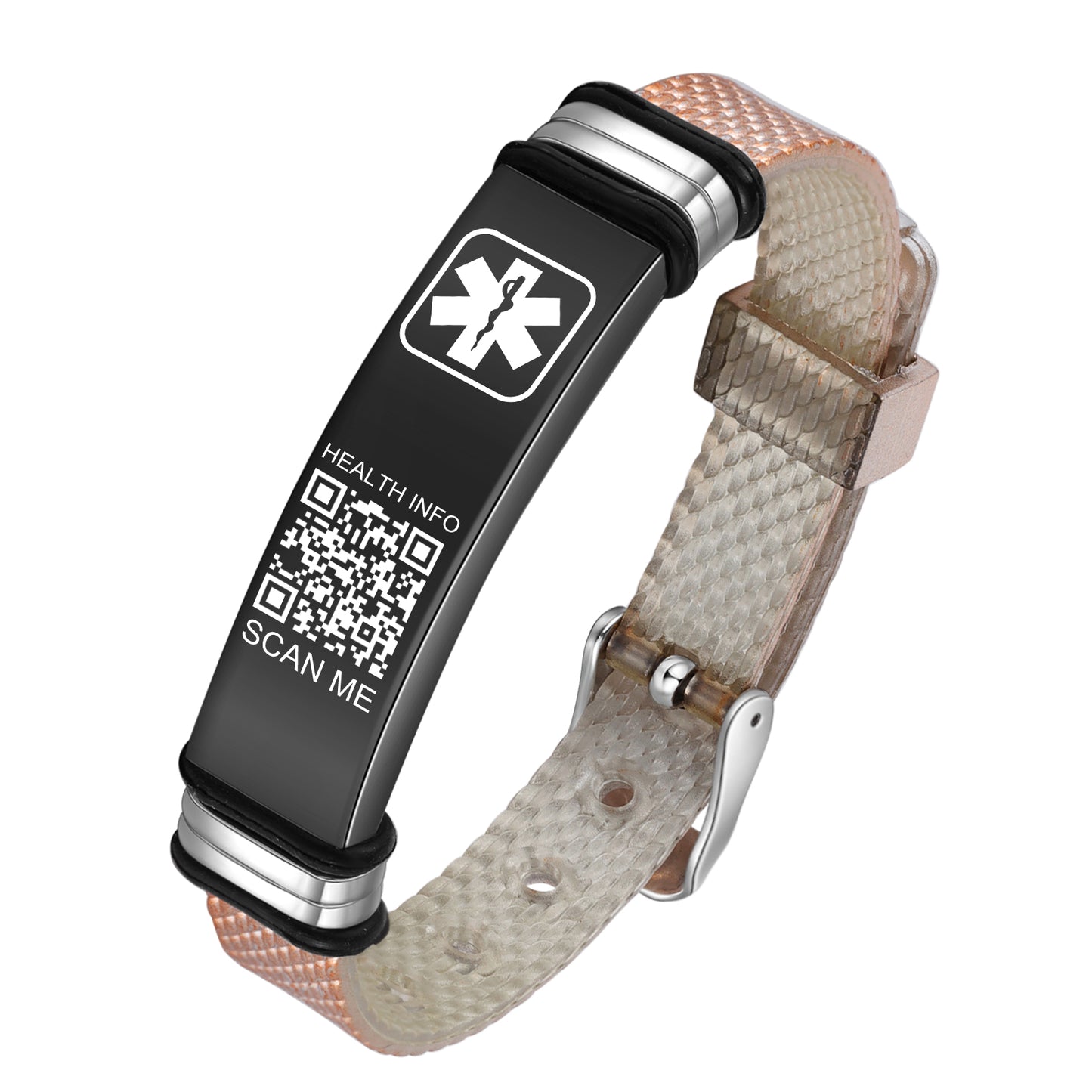 QR Medical Bracelet