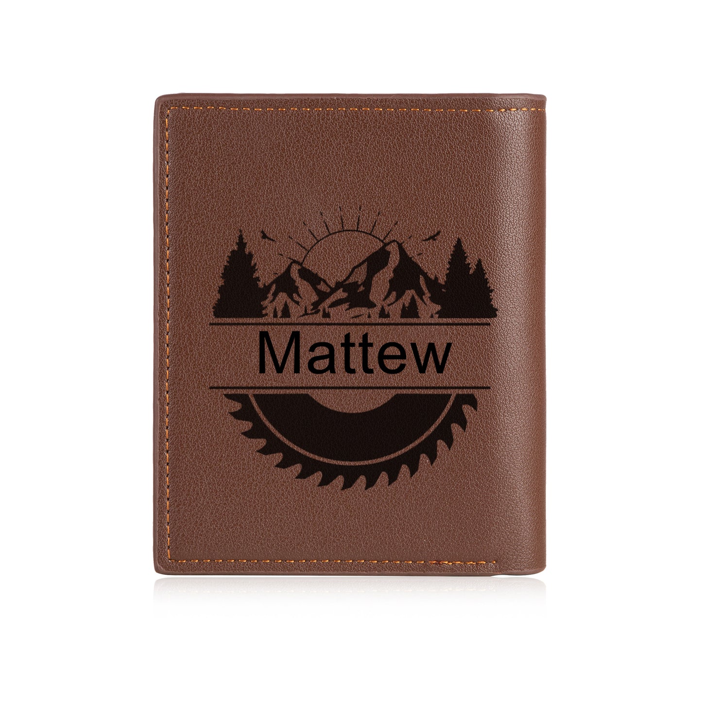 Custom Photo Leather Wallet