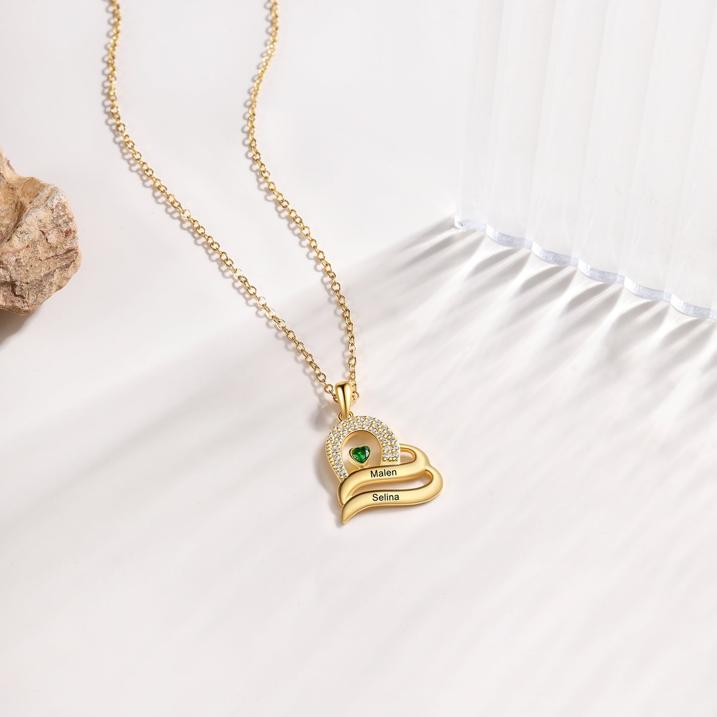 Custom Heart Necklace