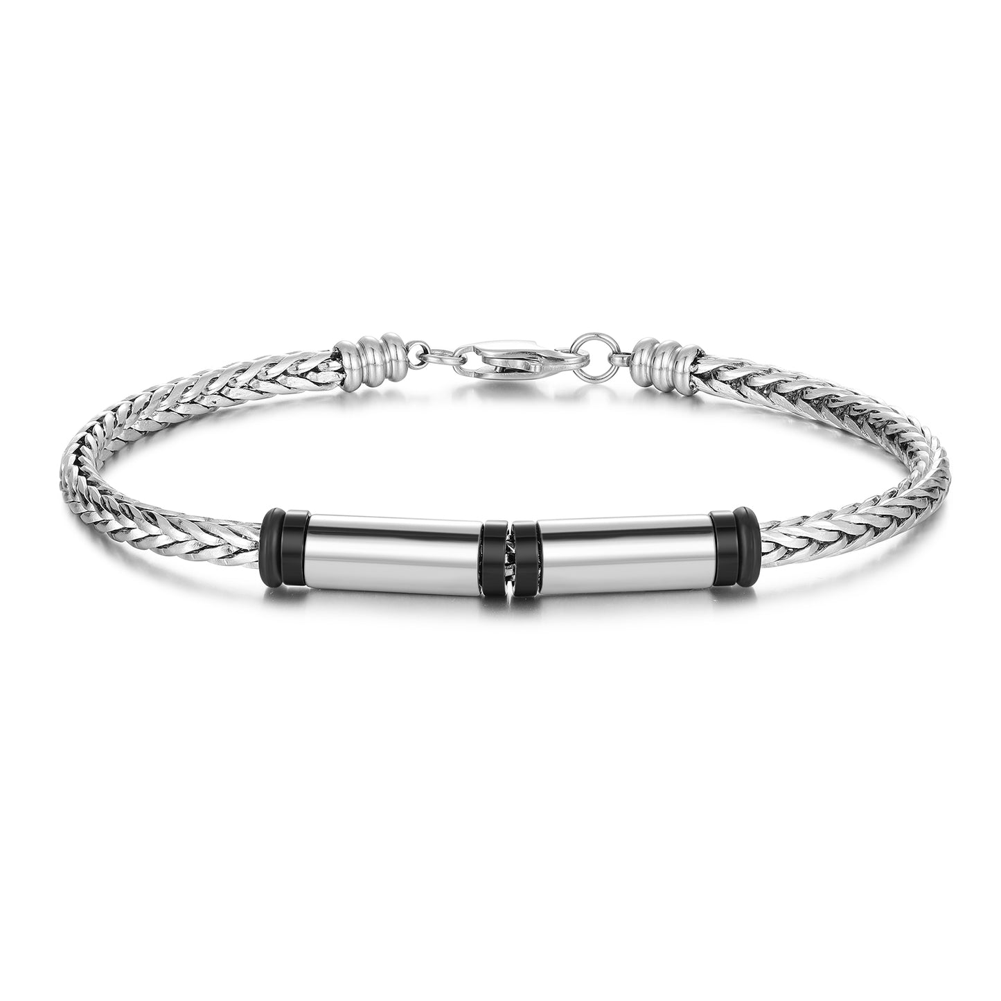 Custom Stainelss Steel Men Bracelet