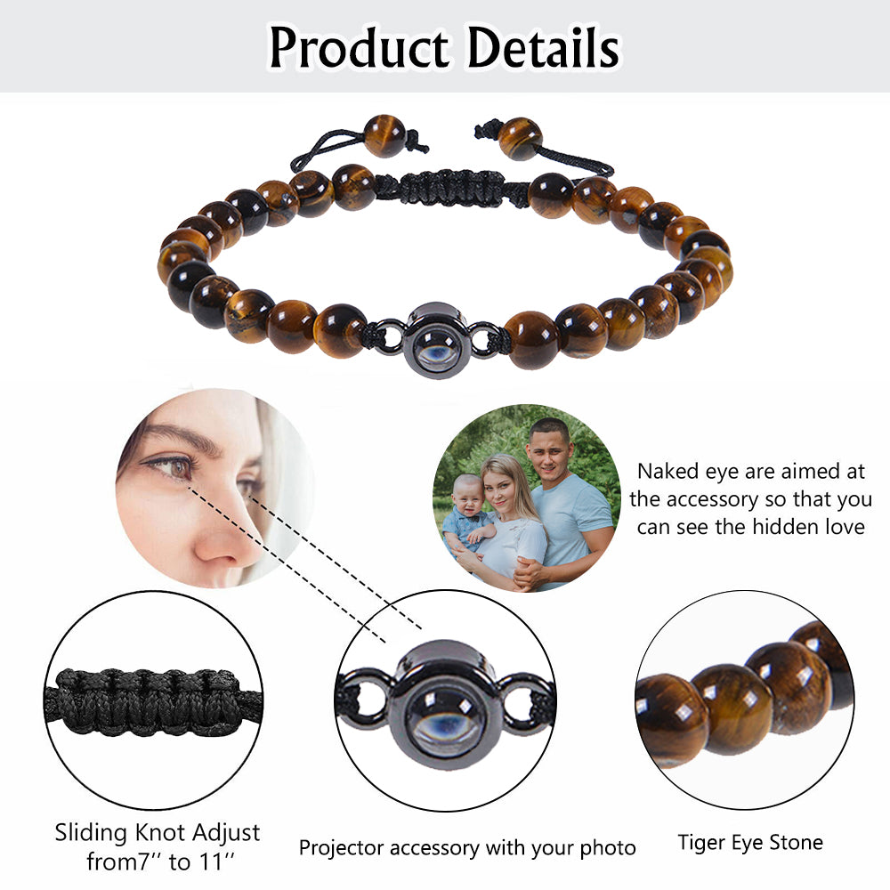 Custom Photo Projection Bracelet