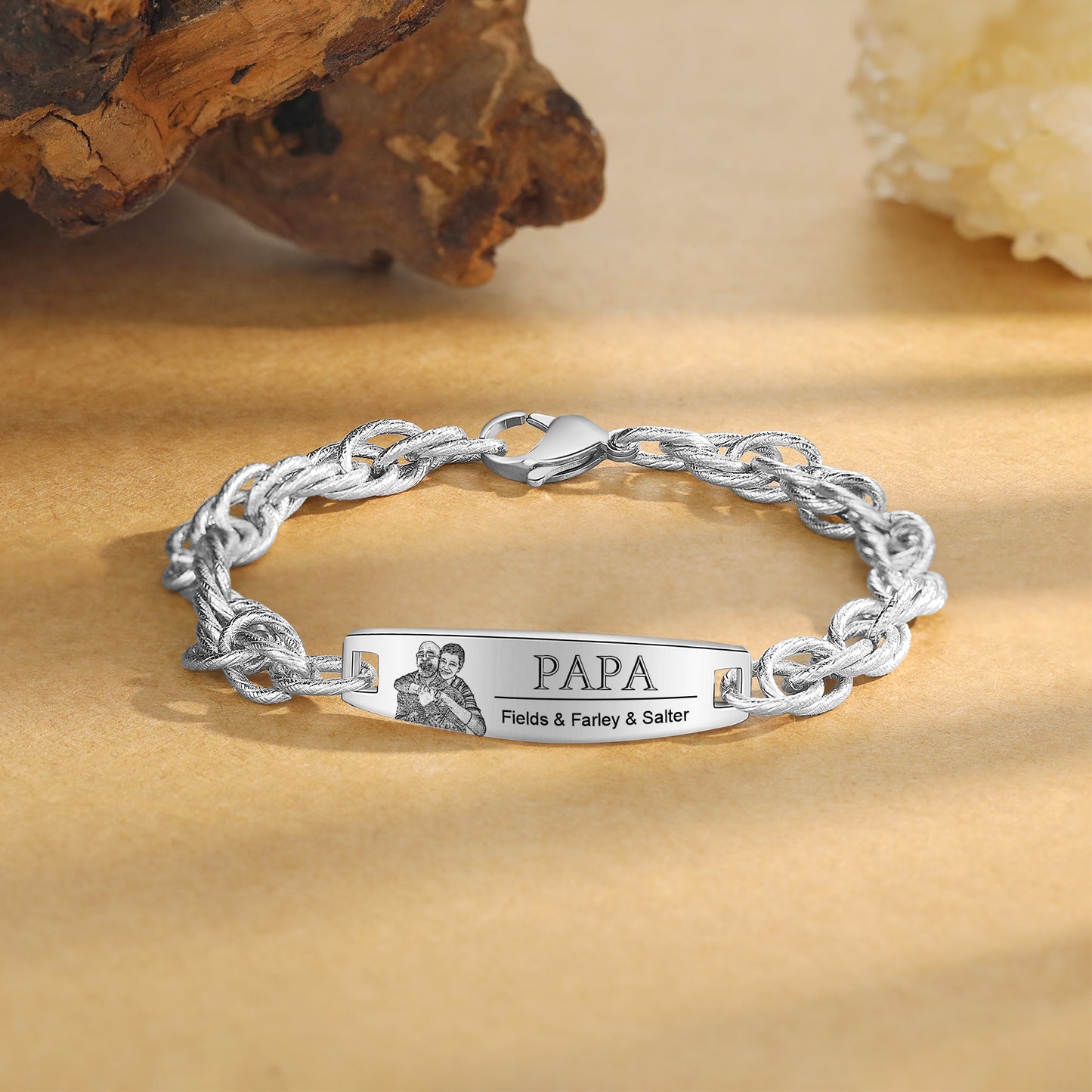 Custom Stainless Steel Bracelet