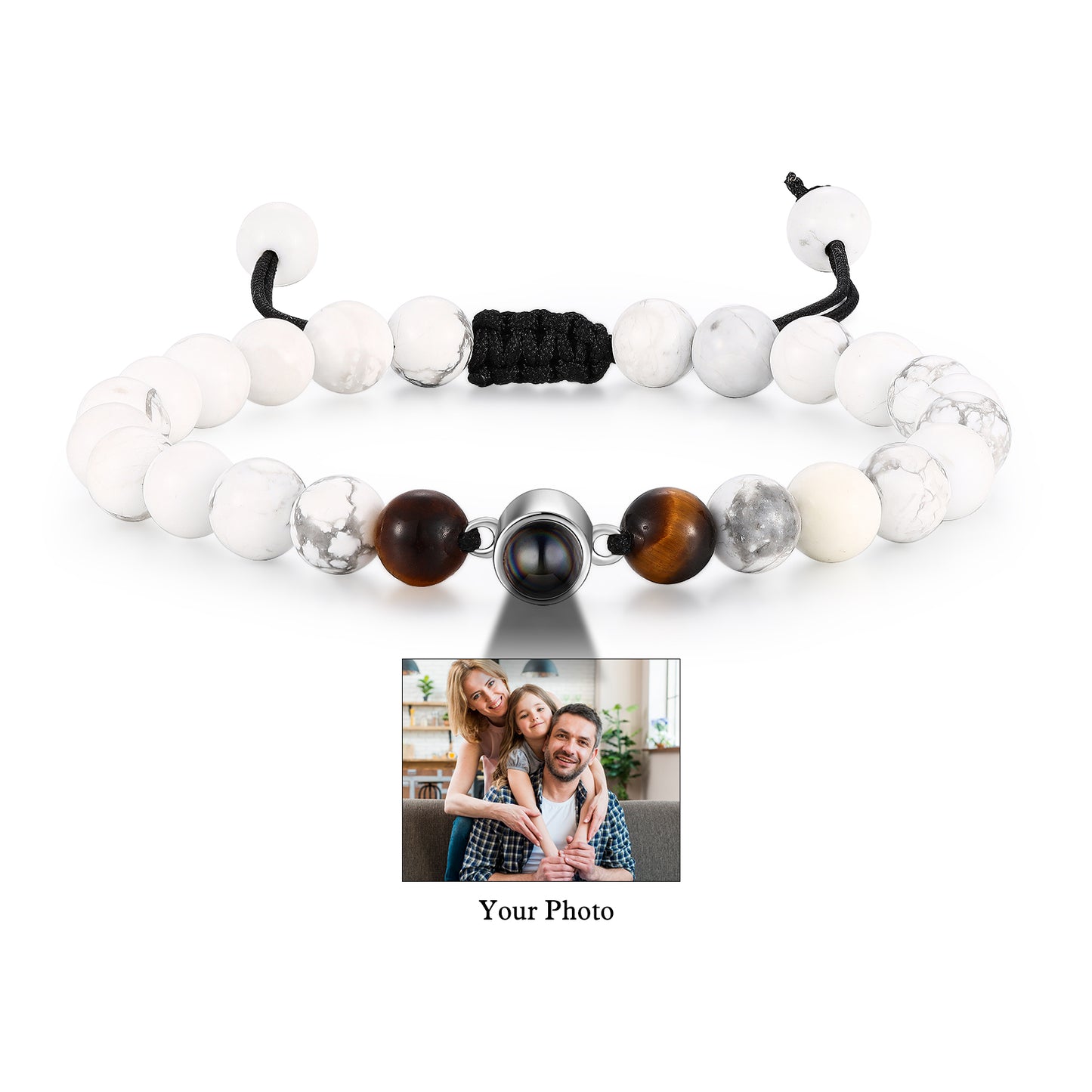 Custom Photo Projection Bracelet