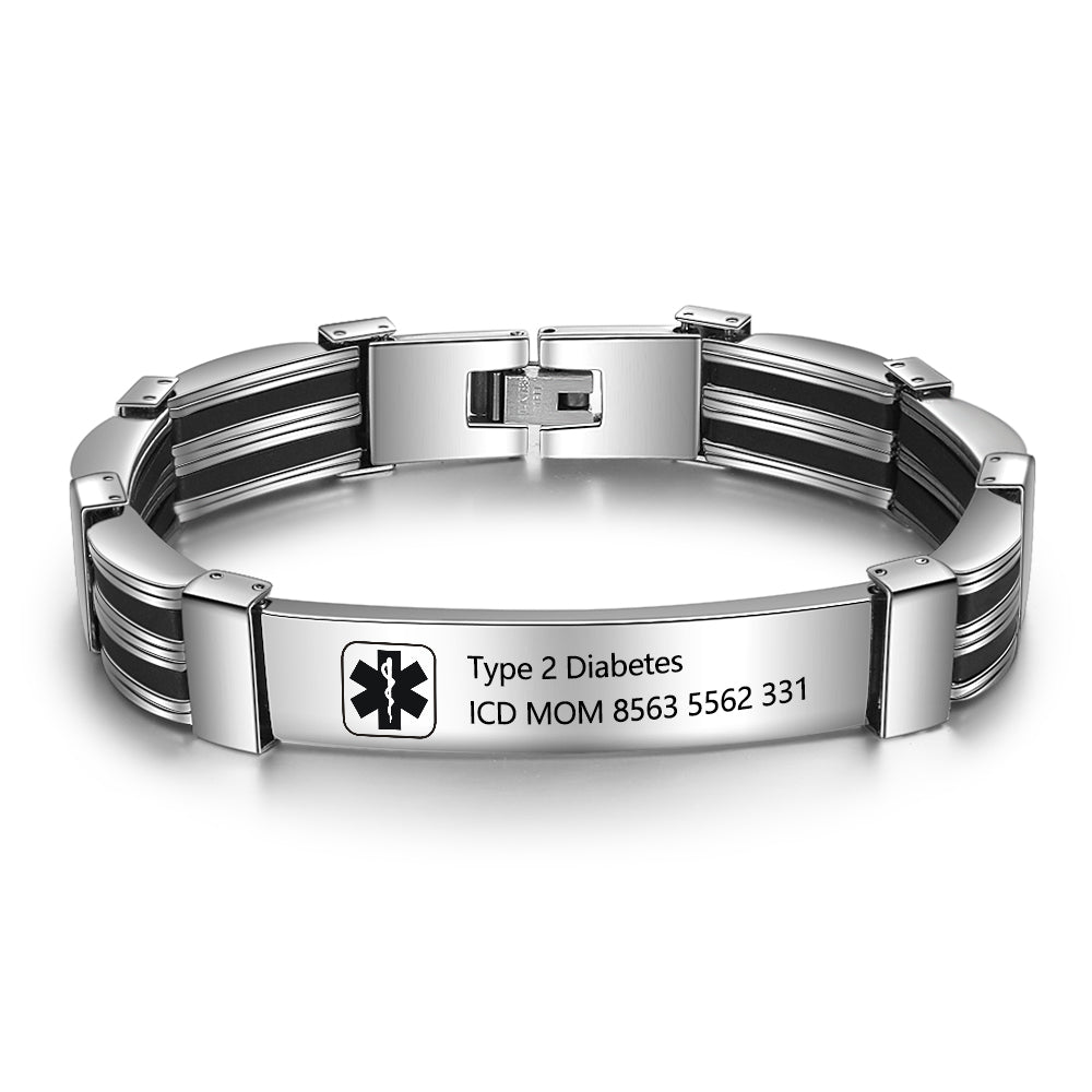 Custom Medical Bracelet