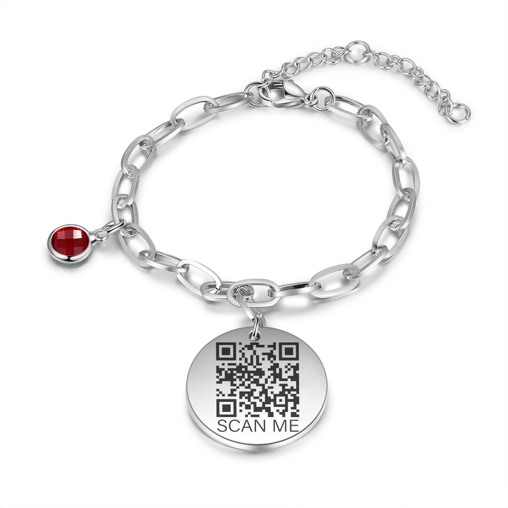 Stainless Steel Medical Bracelet