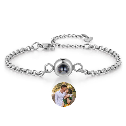 Custom Photo Projection Bracelet