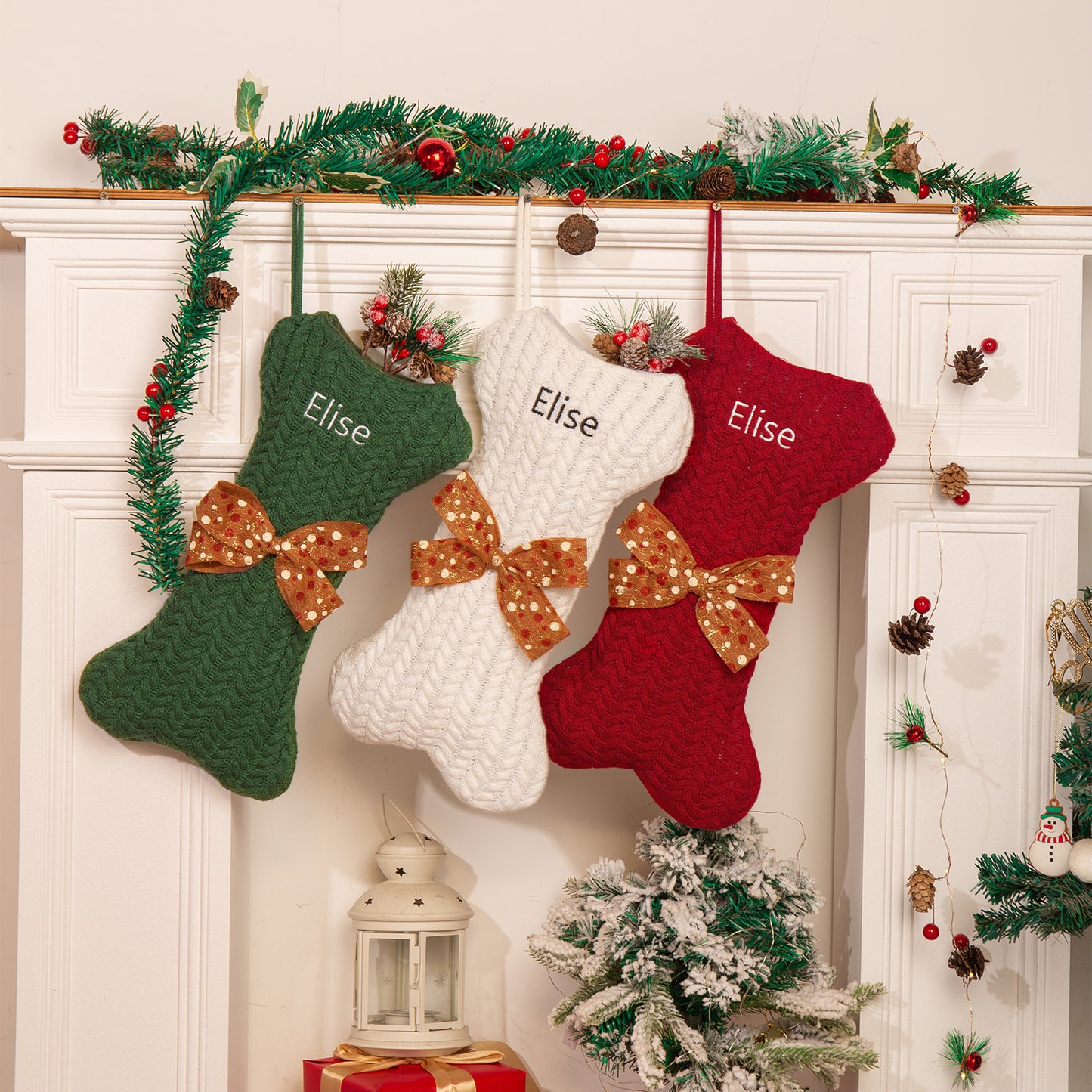 Custom Christmas stockings