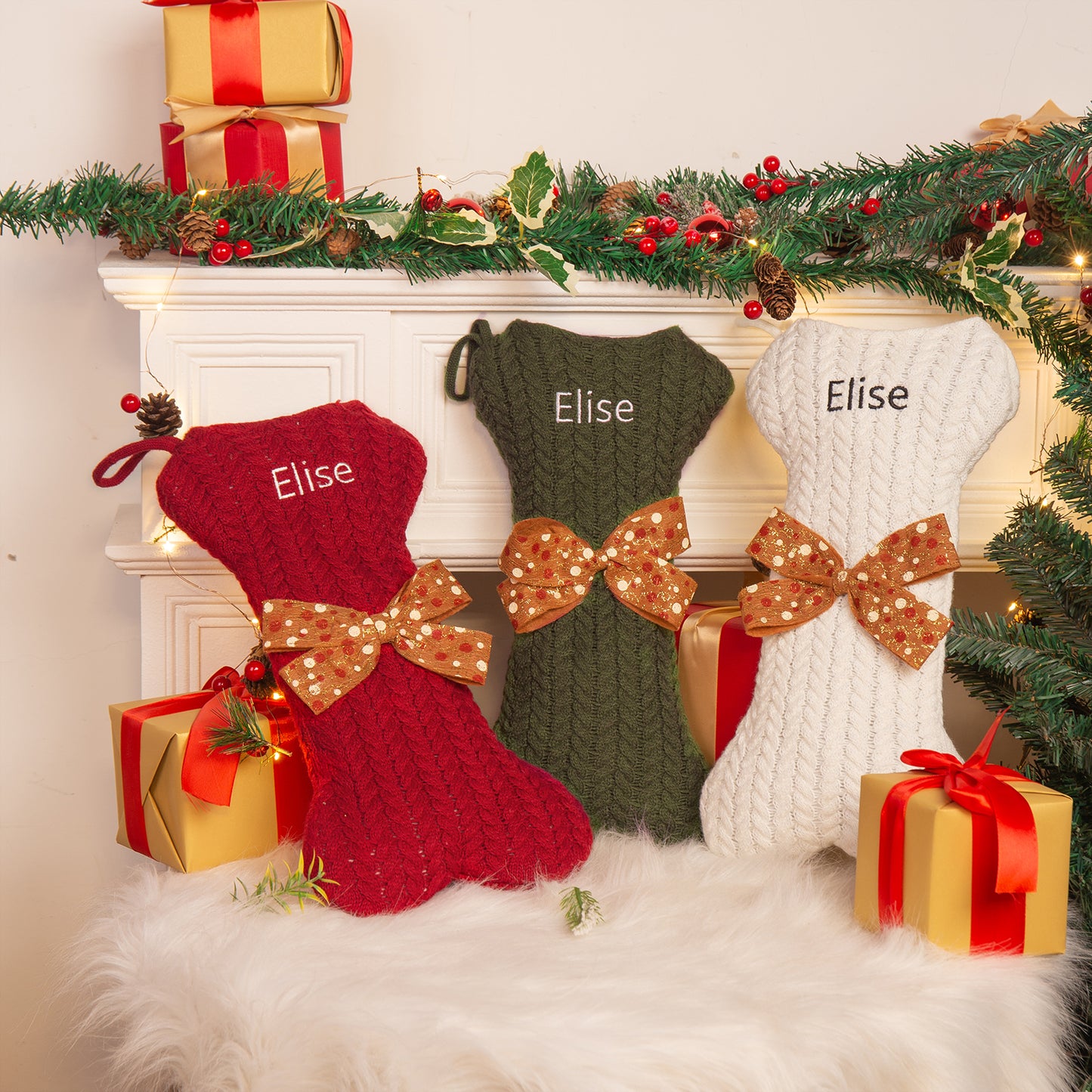 Custom Christmas stockings