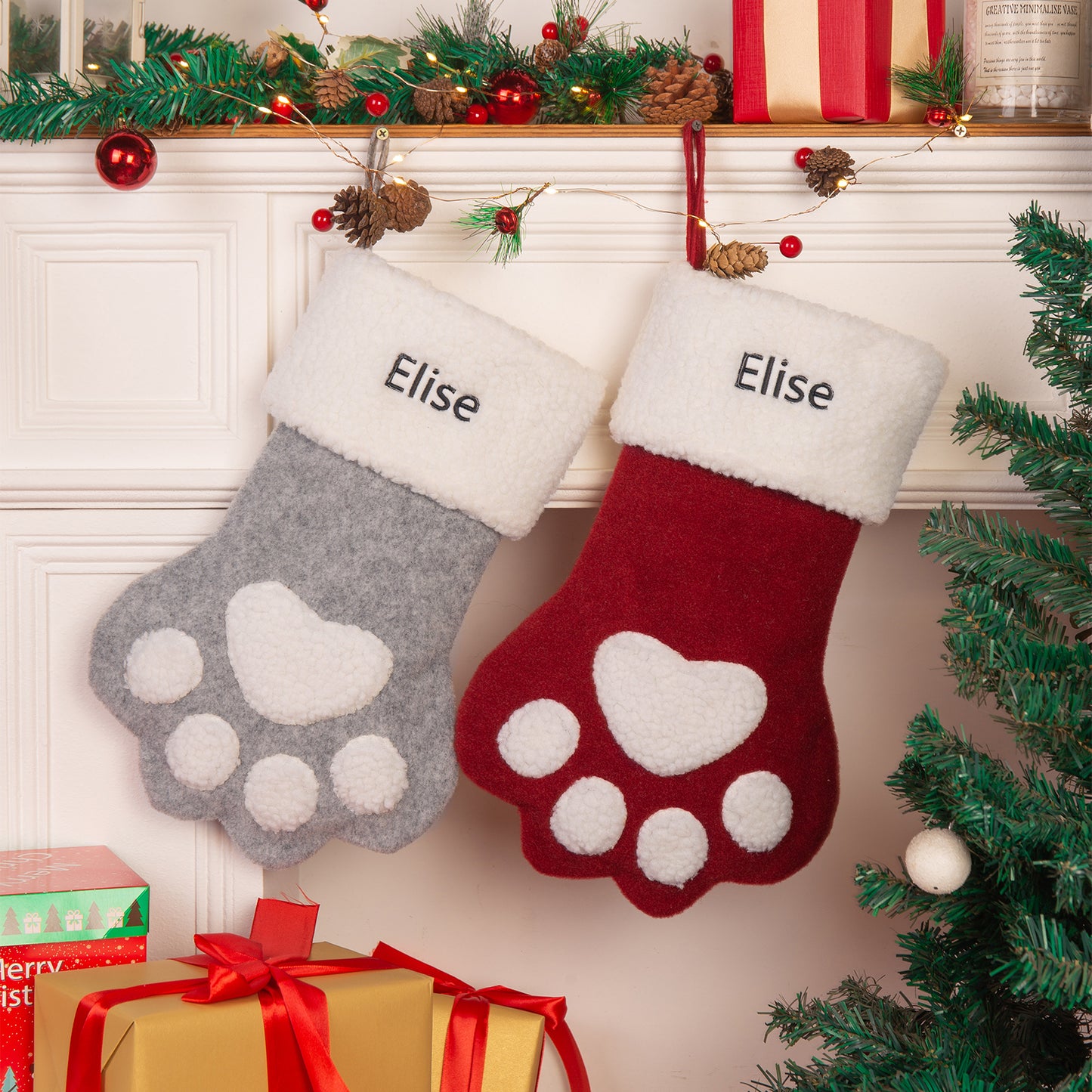 Custom Christmas stockings