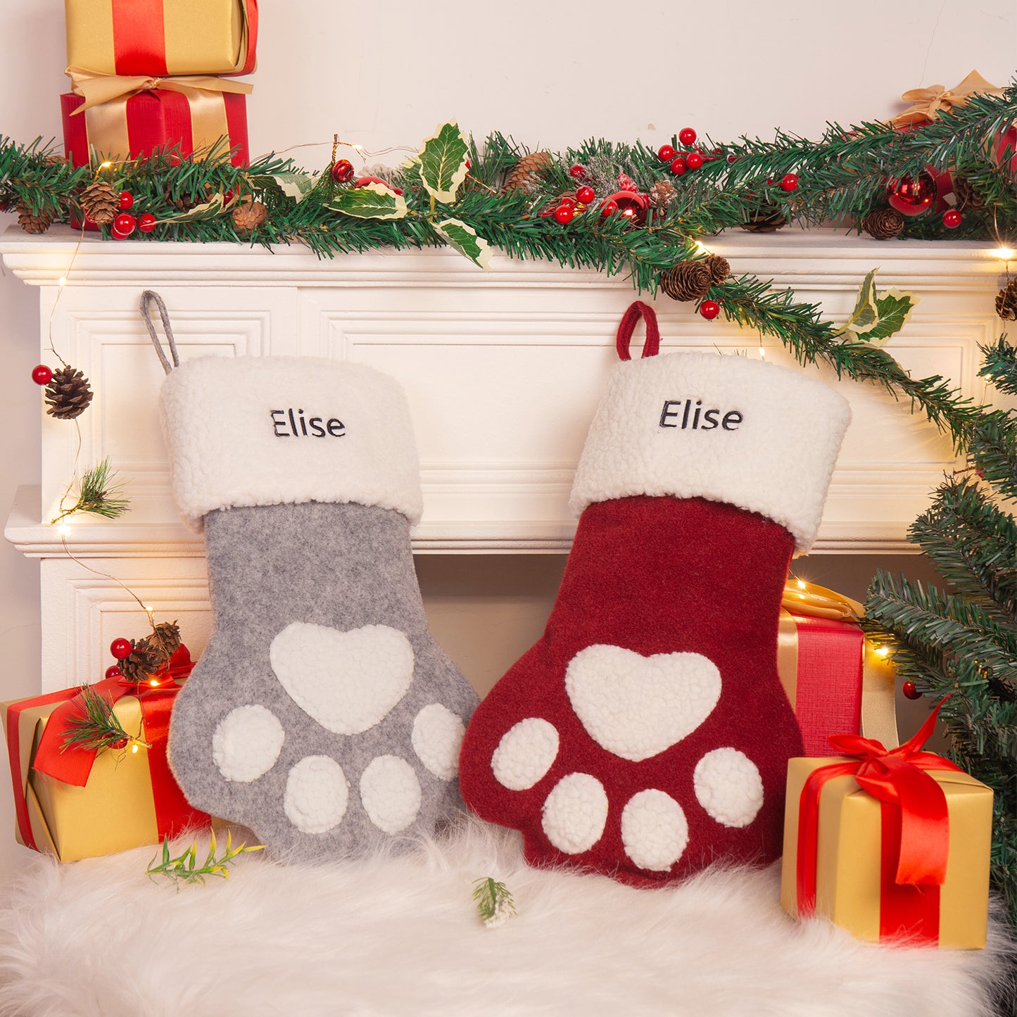 Custom Christmas stockings