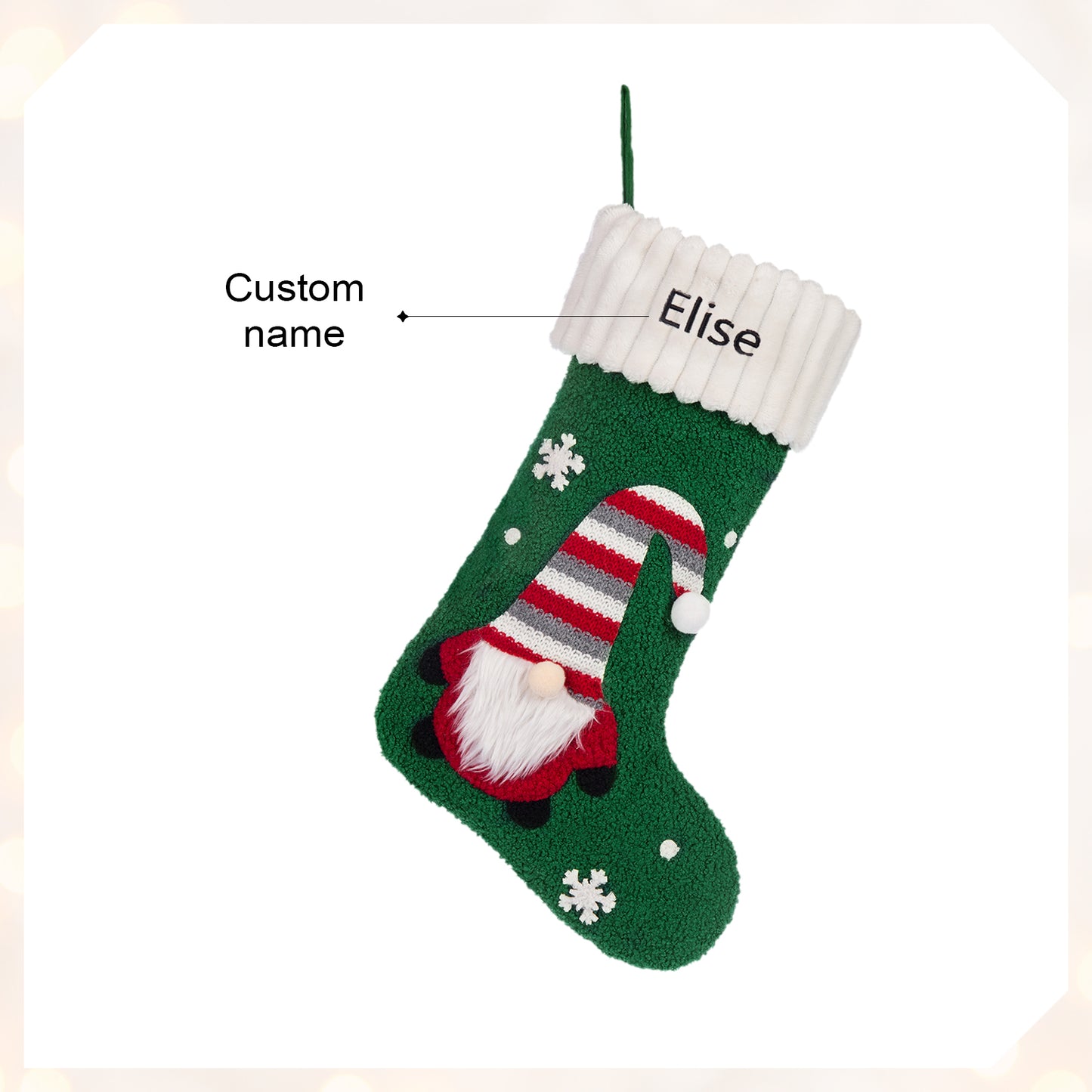 Custom Christmas stockings