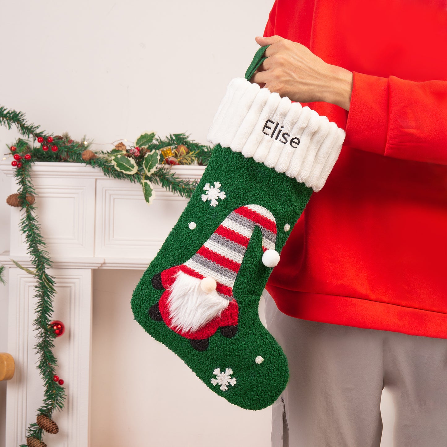 Custom Christmas stockings