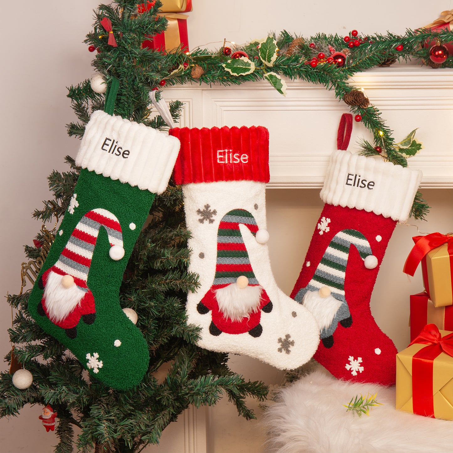 Custom Christmas stockings