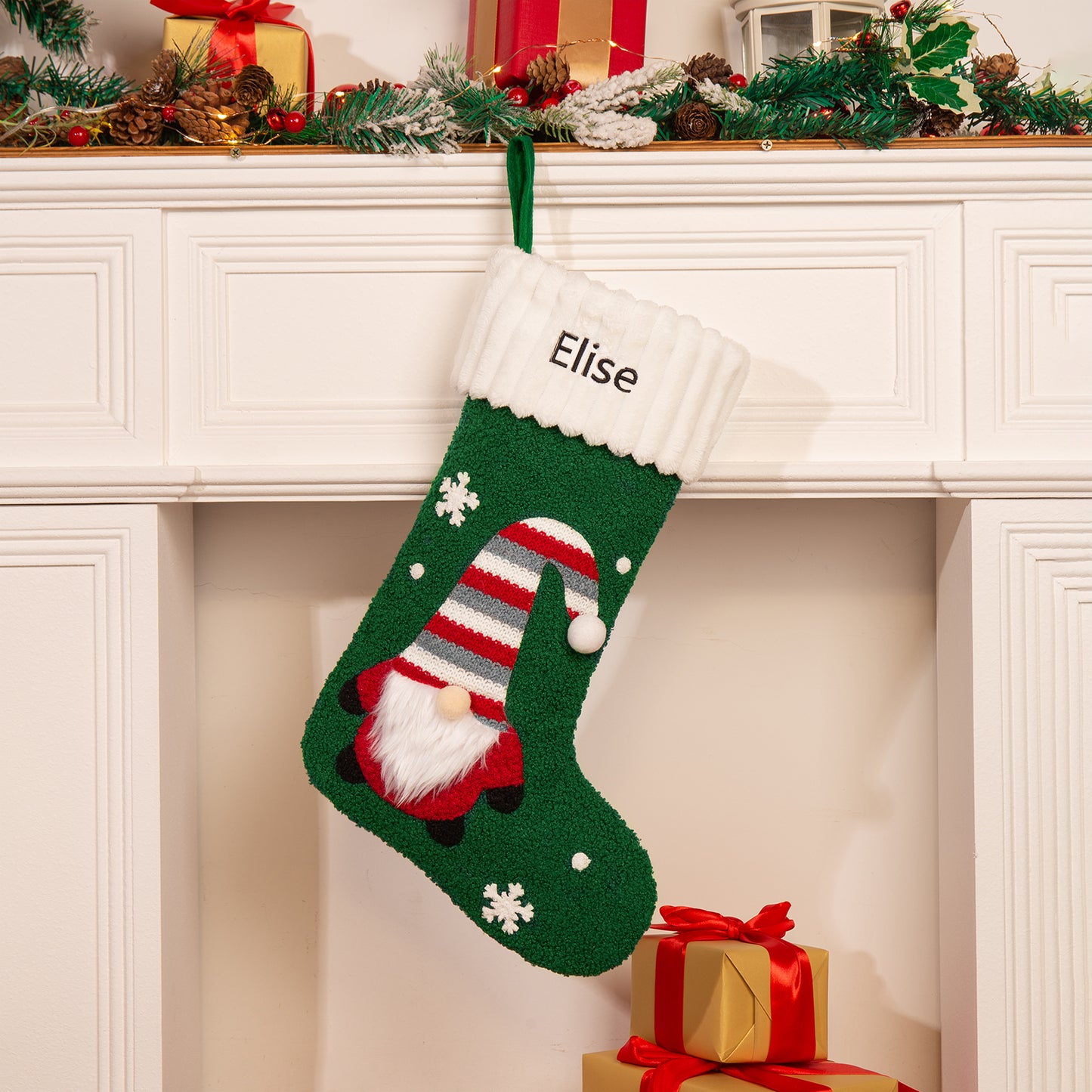 Custom Christmas stockings