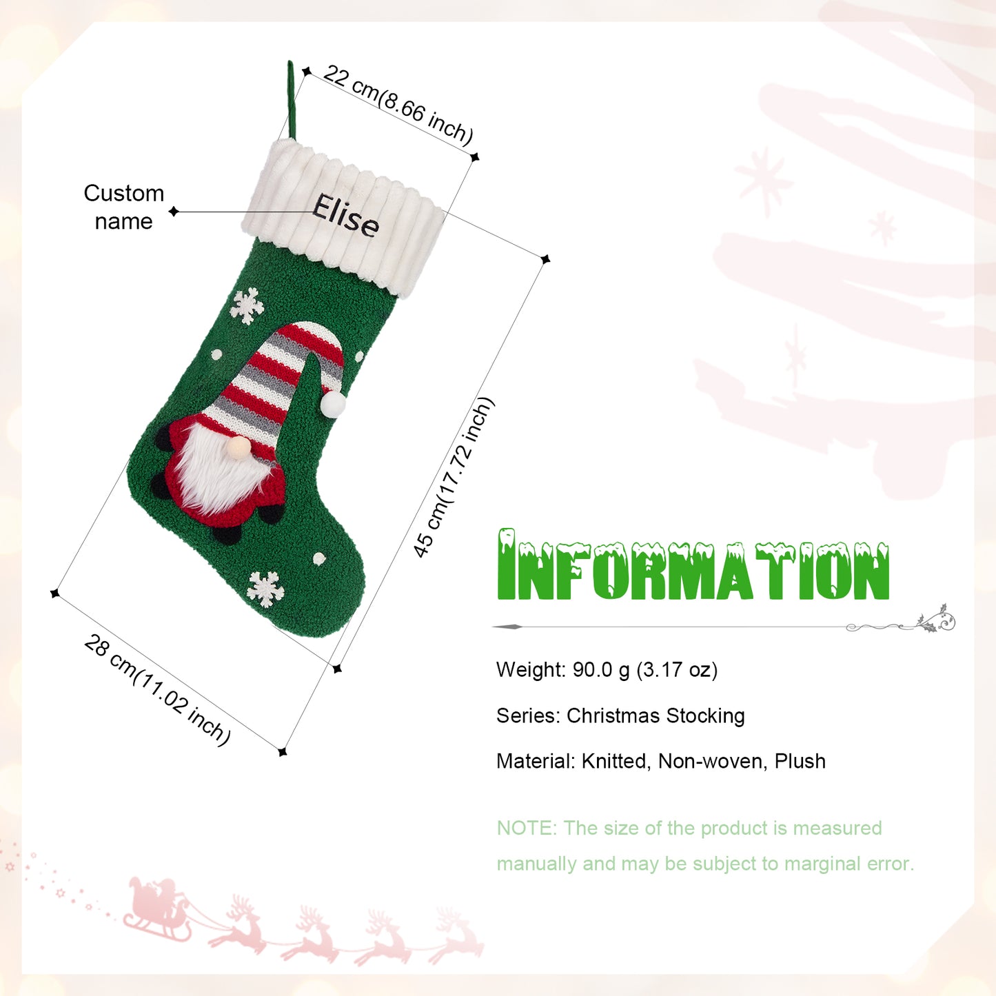 Custom Christmas stockings